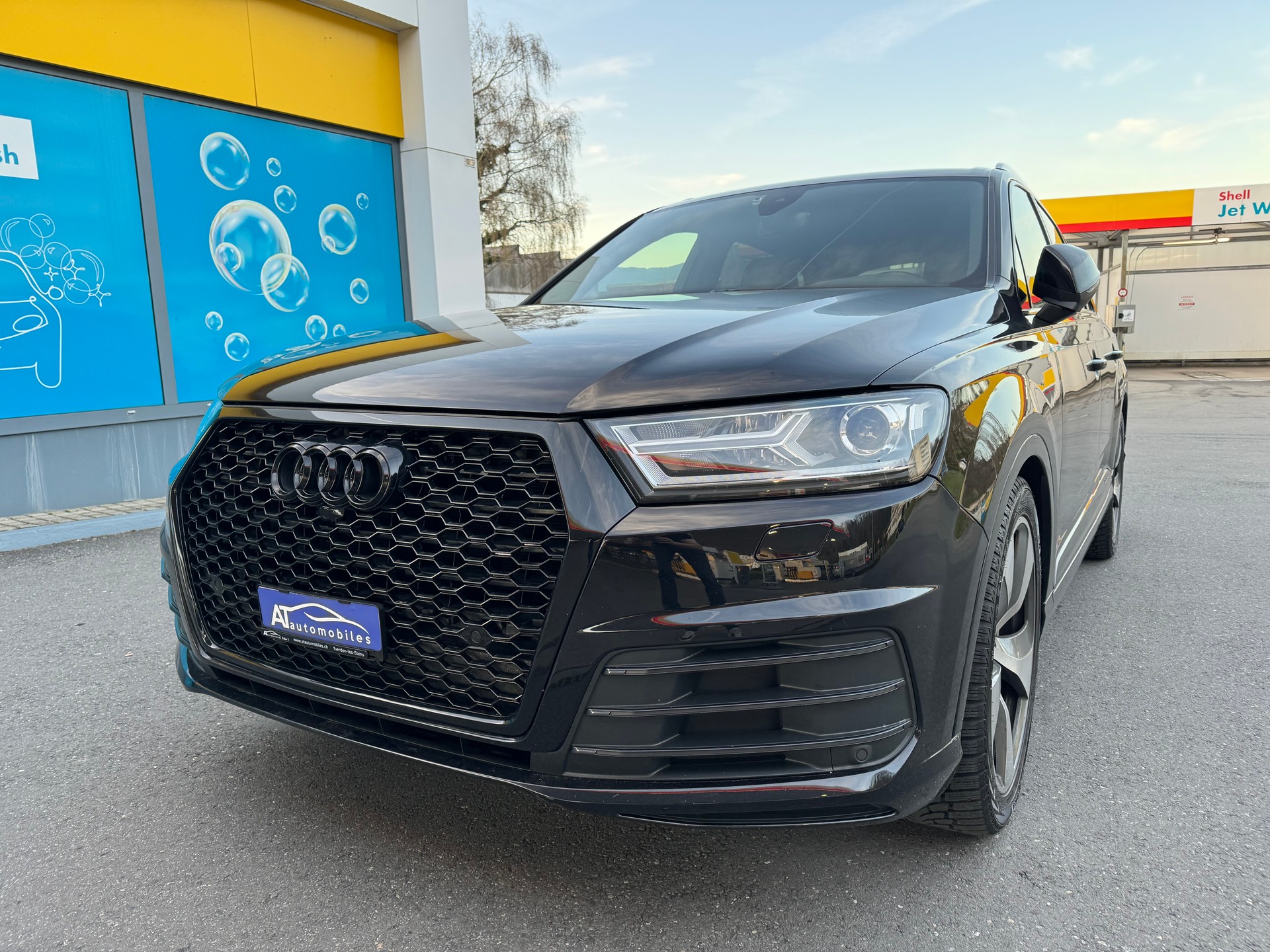 AUDI Q7 3.0 TDI quattro tiptronic-image-1