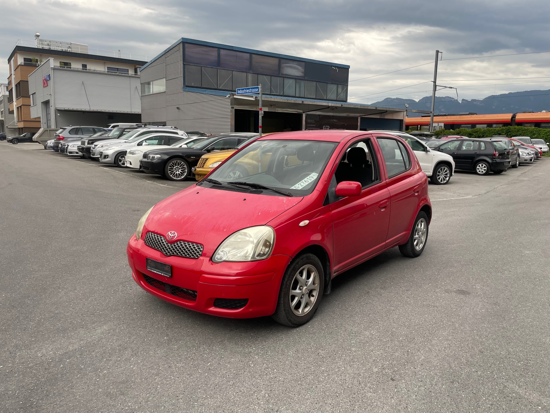 TOYOTA Yaris 1.4 D-4D Linea Luna