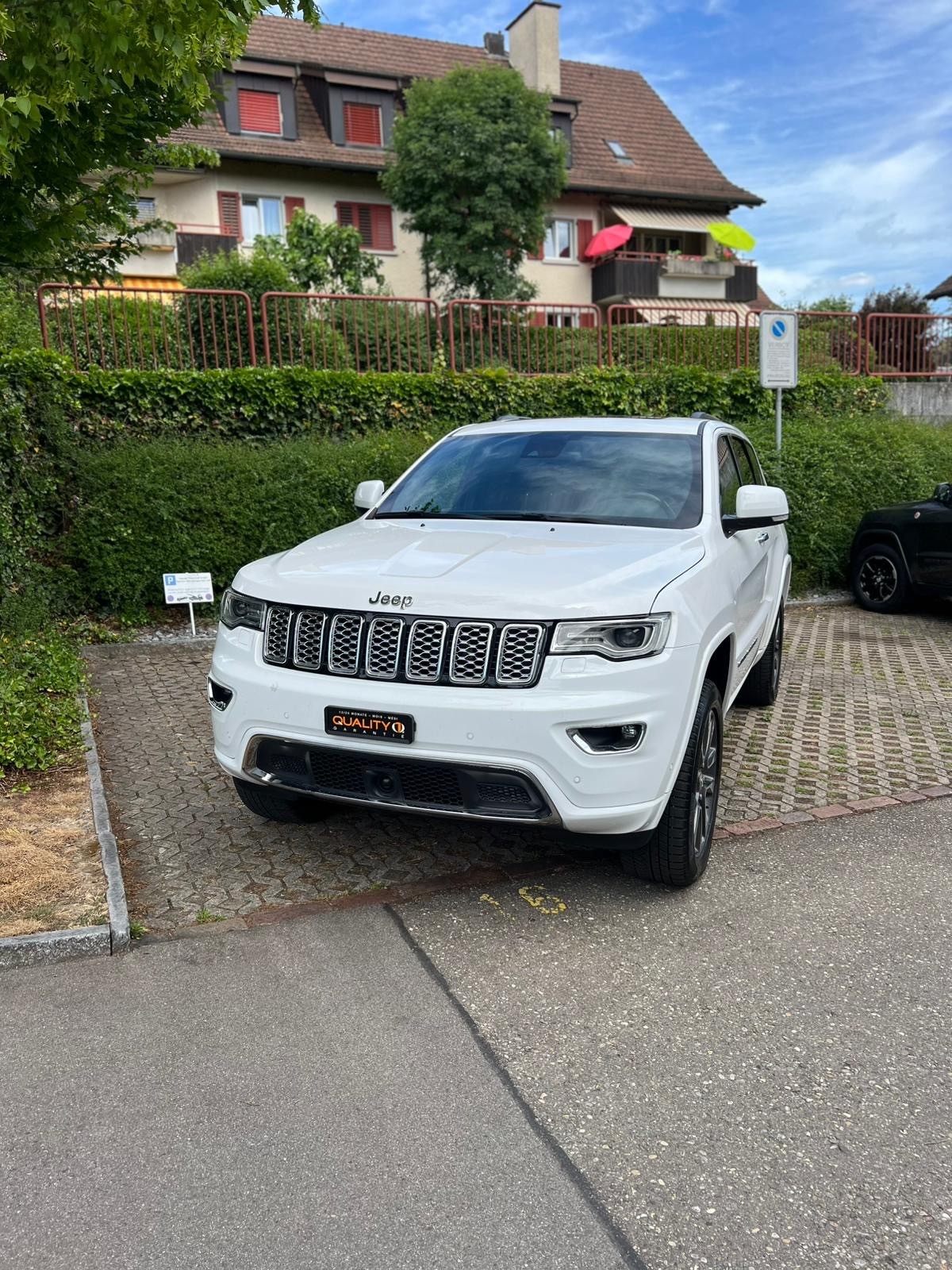 JEEP Grand Cherokee 3.0 CRD Overland Automatic