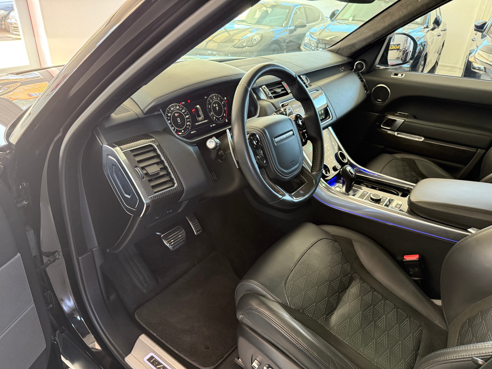 LAND ROVER Range Rover Sport 5.0 V8 S/C SVR Automatic-image-10