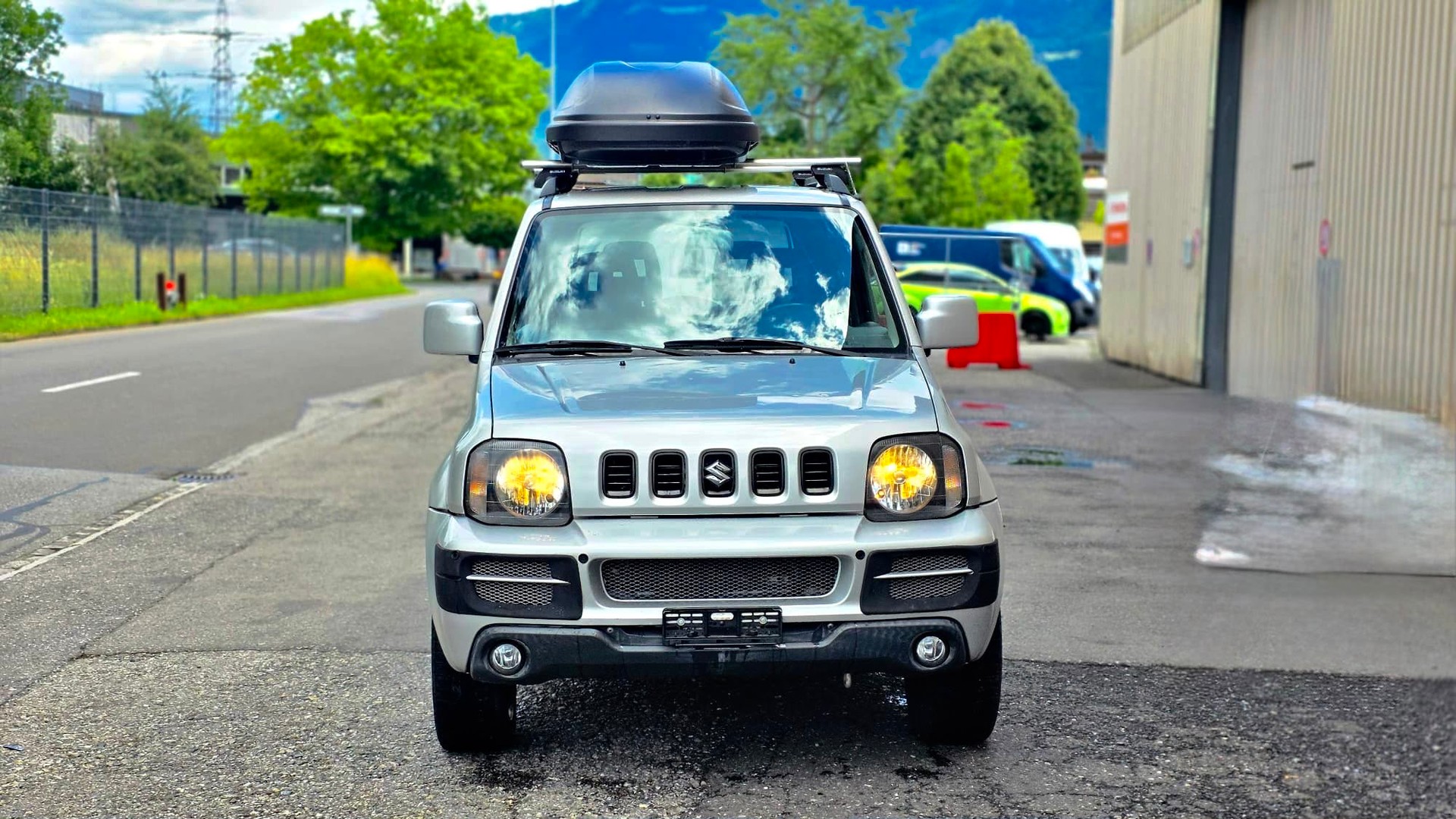 SUZUKI Jimny 1.3 16V GL Top Barry Automatic