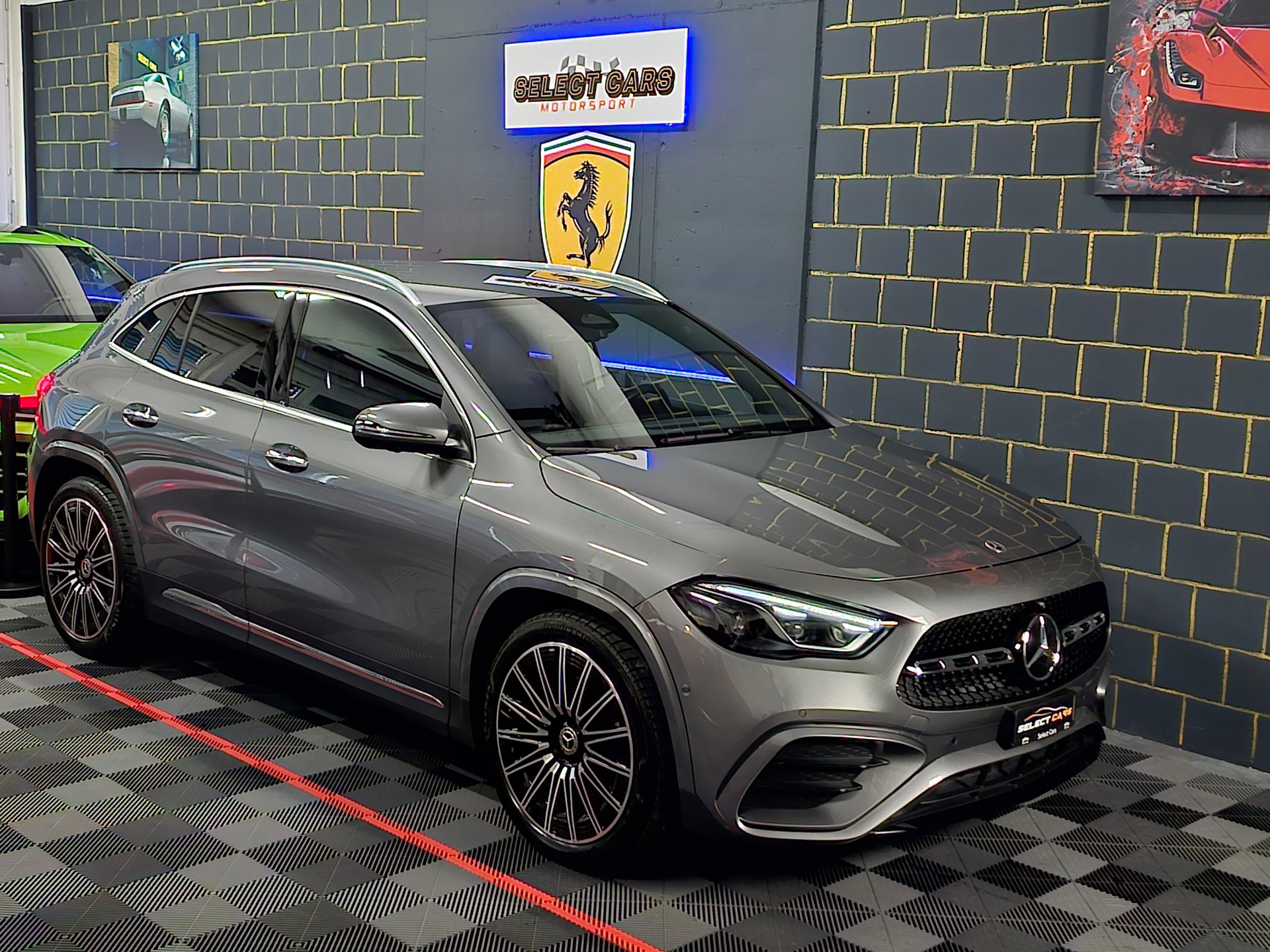 MERCEDES-BENZ GLA 250 4Matic 8G-DCT AMG Line