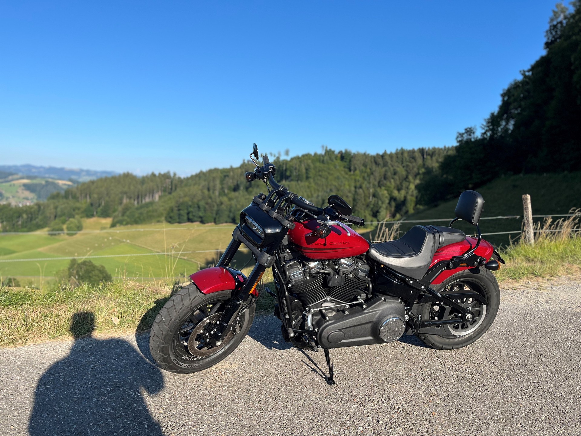 HARLEY-DAVIDSON FXFBS Fat Bob 114 ABS-image-1