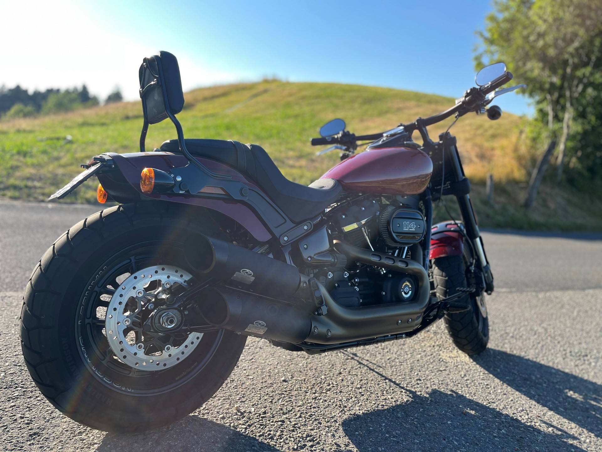 HARLEY-DAVIDSON FXFBS Fat Bob 114 ABS-image-3