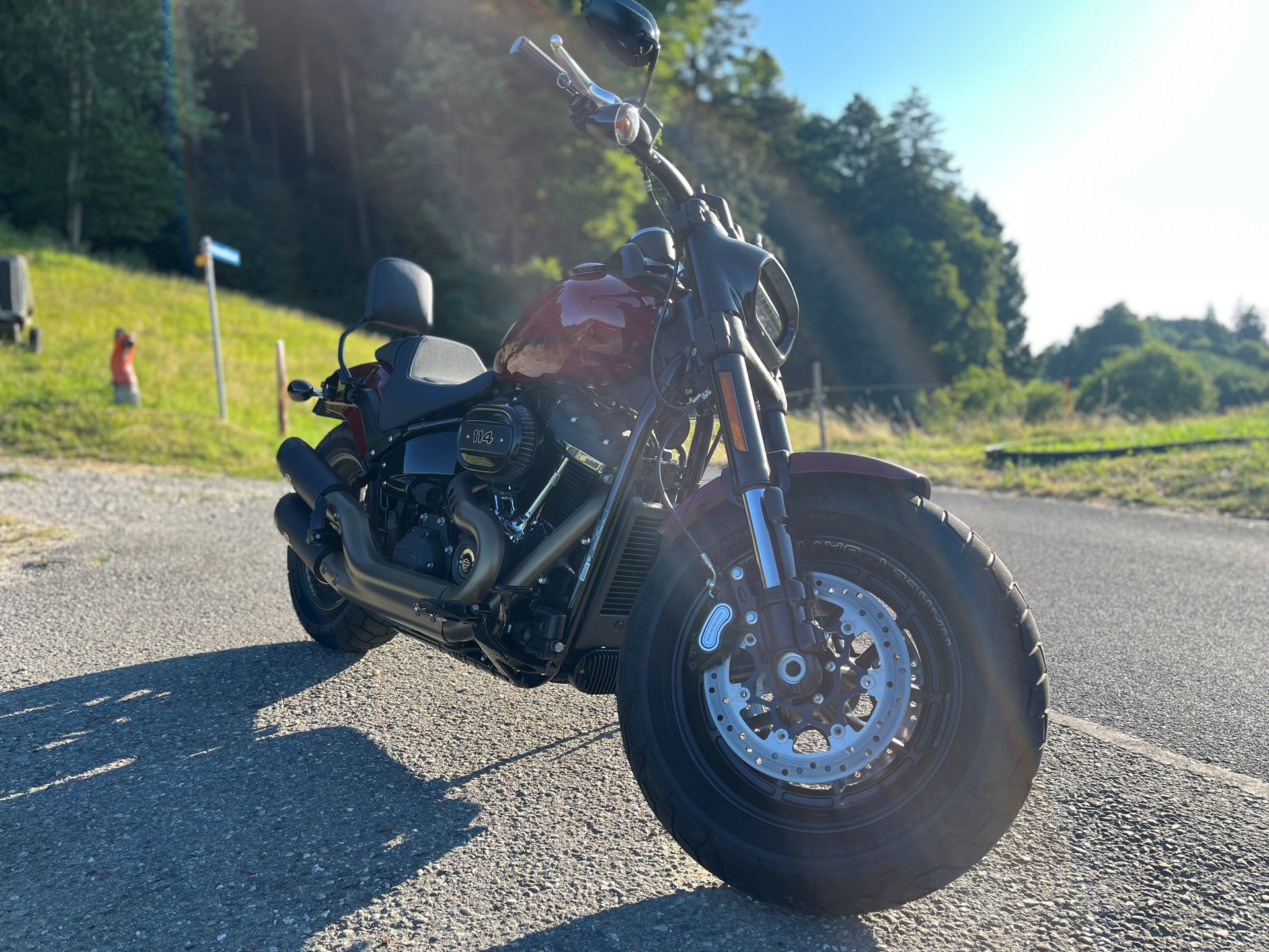 HARLEY-DAVIDSON FXFBS Fat Bob 114 ABS-image-4