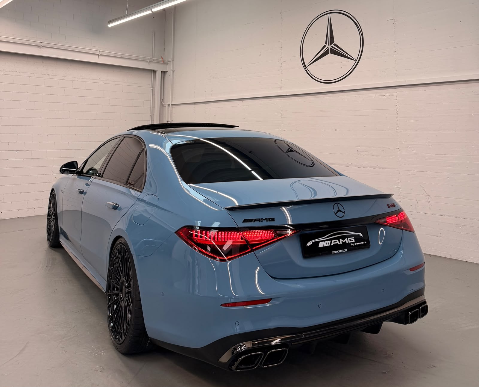 MERCEDES-BENZ S 63 AMG Limited Blue&Black E Performance 4Matic 802PS Lang Version Einzelstück Vollausstattung Gratisservice und Garantie-image-7