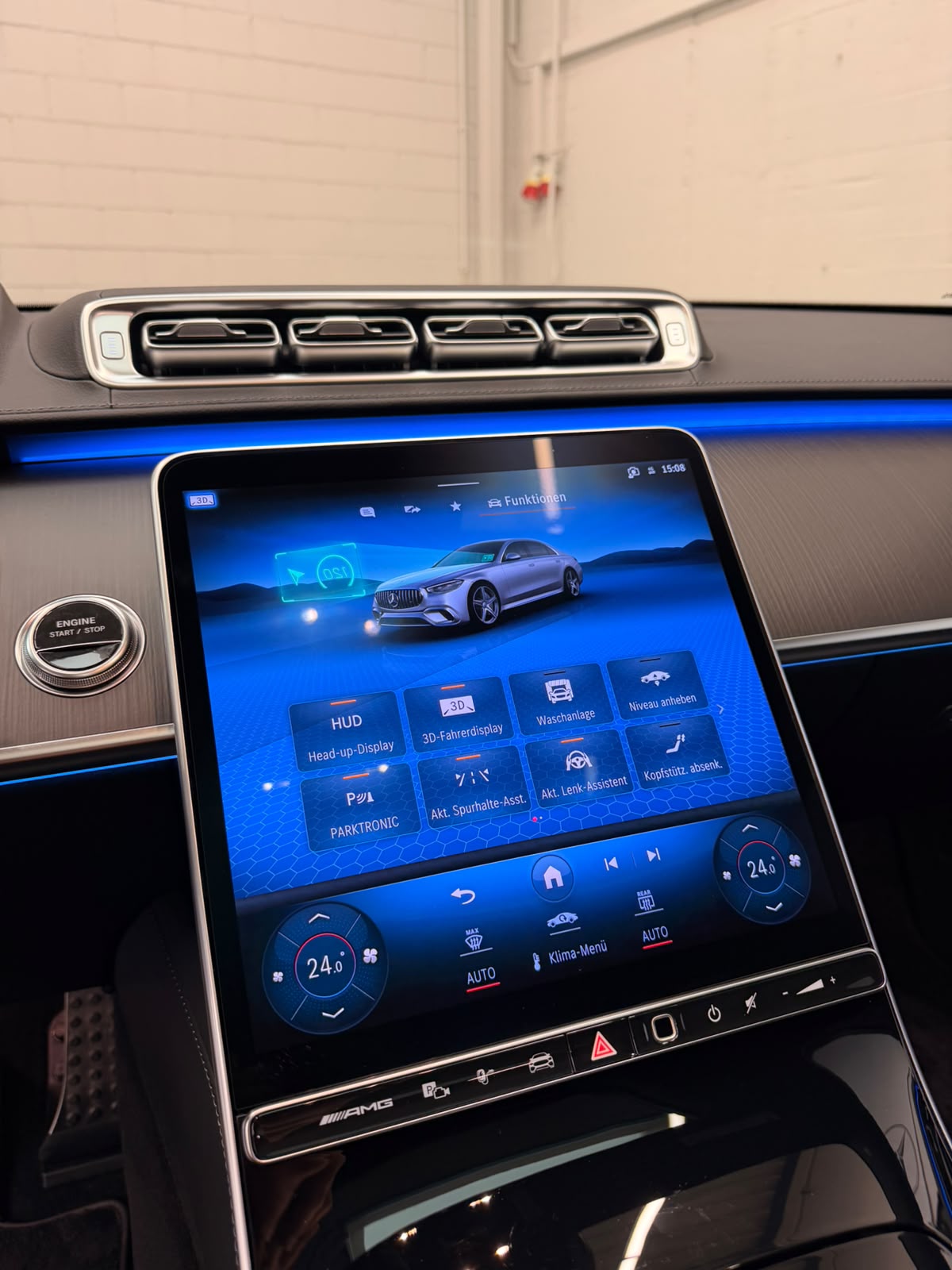 MERCEDES-BENZ S 63 AMG Limited Blue&Black E Performance 4Matic 802PS Lang Version Einzelstück Vollausstattung Gratisservice und Garantie-image-21