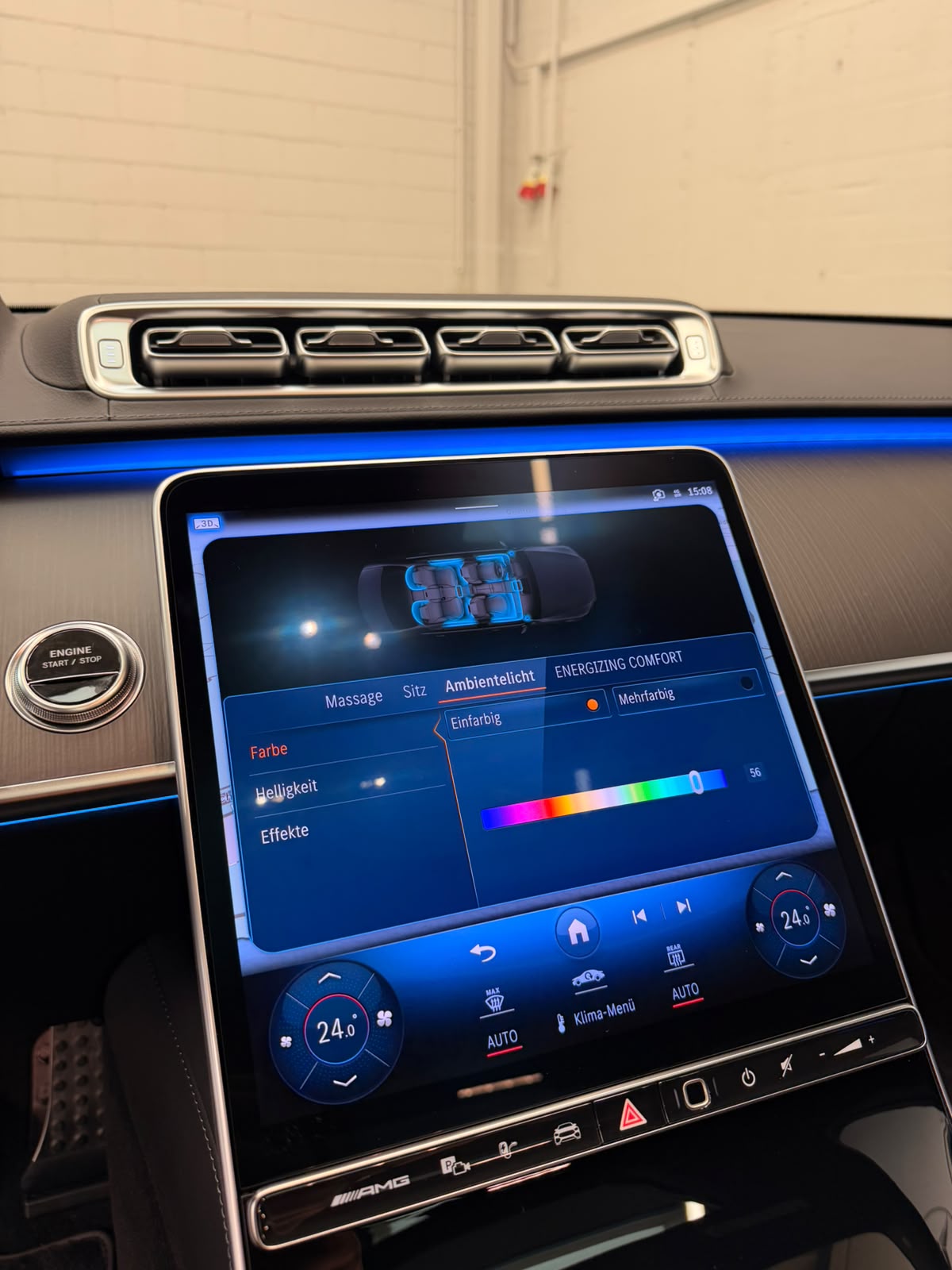 MERCEDES-BENZ S 63 AMG Limited Blue&Black E Performance 4Matic 802PS Lang Version Einzelstück Vollausstattung Gratisservice und Garantie-image-25