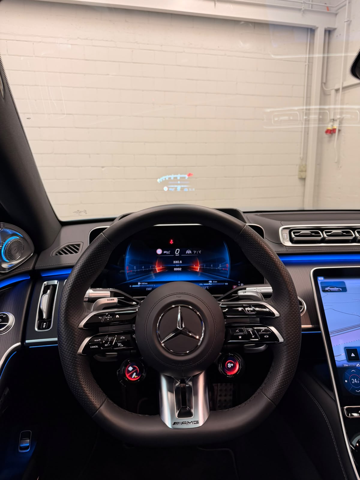 MERCEDES-BENZ S 63 AMG Limited Blue&Black E Performance 4Matic 802PS Lang Version Einzelstück Vollausstattung Gratisservice und Garantie-image-13