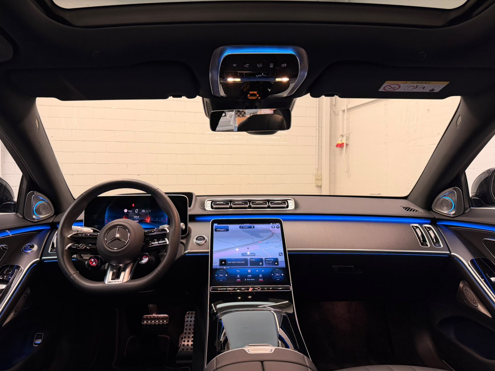 MERCEDES-BENZ S 63 AMG Limited Blue&Black E Performance 4Matic 802PS Lang Version Einzelstück Vollausstattung Gratisservice und Garantie-image-12