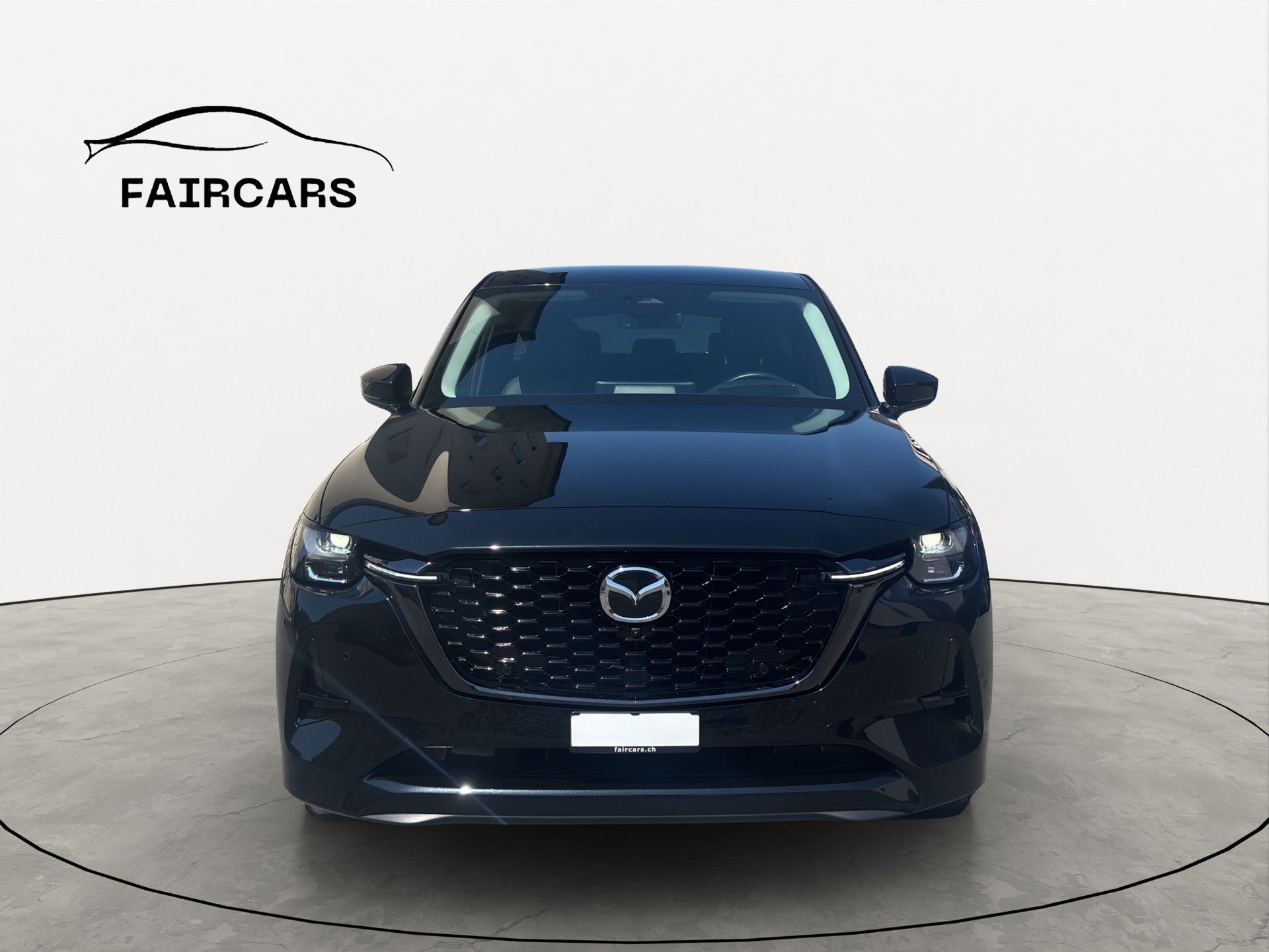 MAZDA CX-60 3.3L e-Skyactiv D 254 MHEV AWD Exclusive-Line