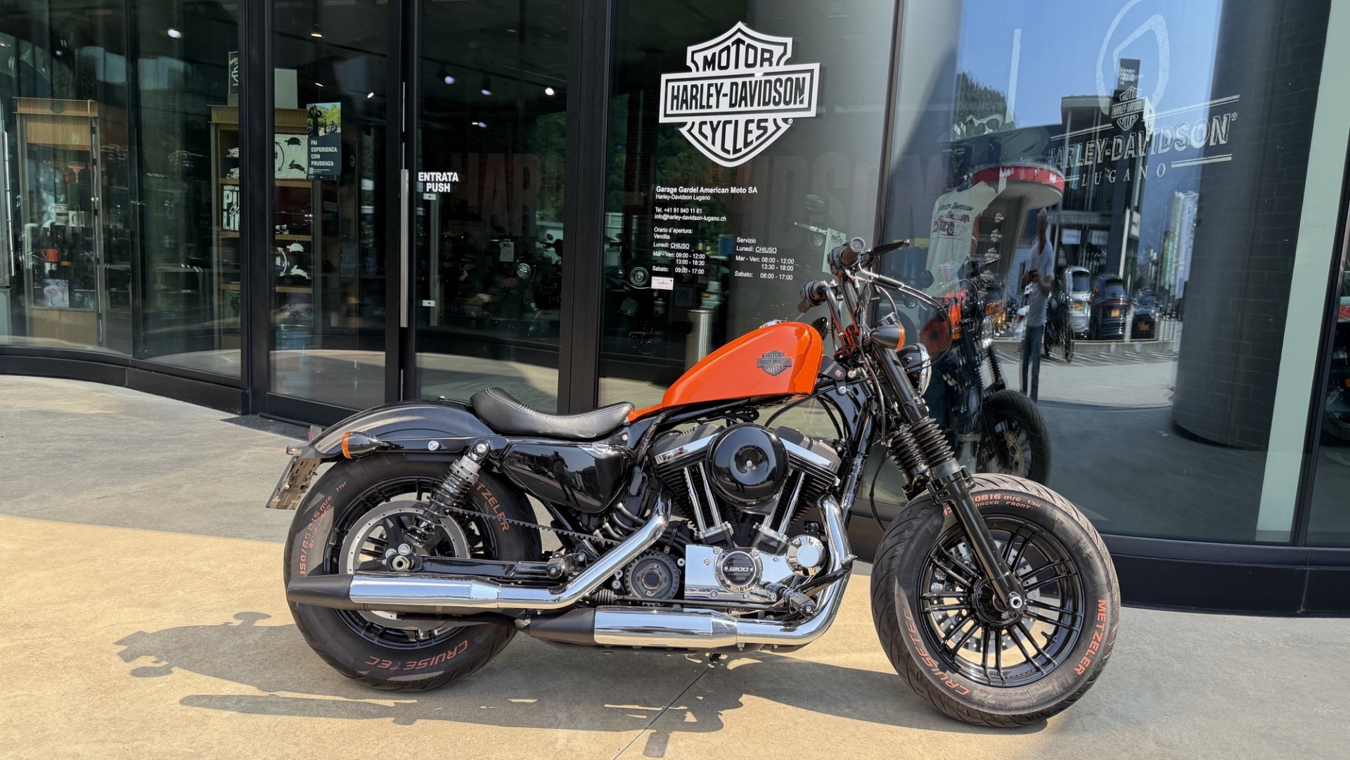 HARLEY-DAVIDSON XL 1200 XS Sportster Forty Eight Special-image-0