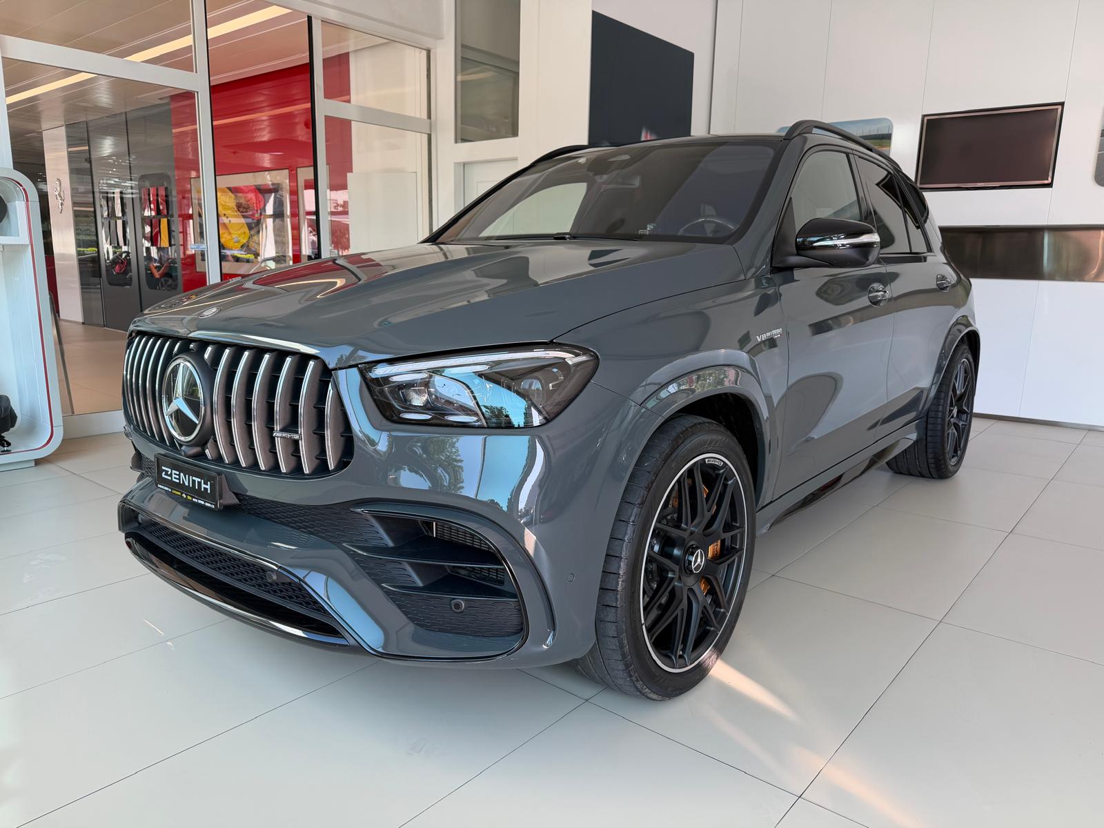 MERCEDES-BENZ GLE 63 S AMG 4Matic+ 9G-Speedshift