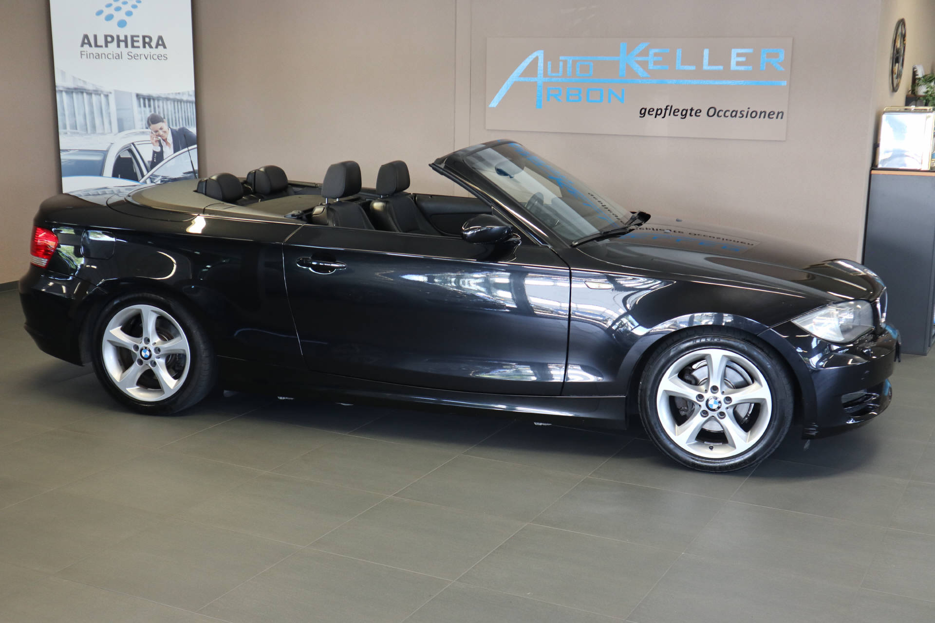 BMW 118i Cabrio