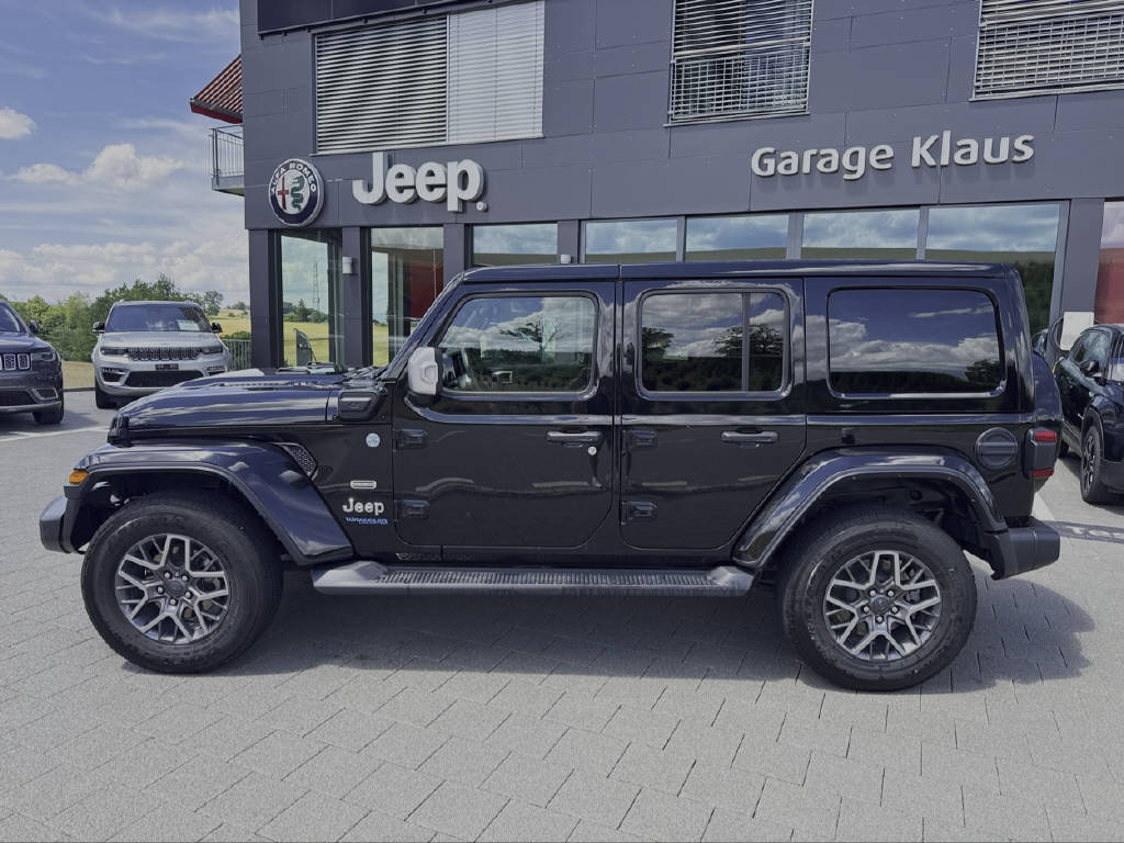 JEEP Wrangler 2.0 Turbo Sahara Unlimited 4xe-showroom-element-1
