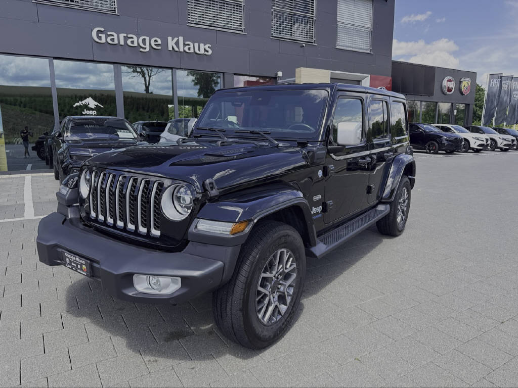 JEEP Wrangler 2.0 Turbo Sahara Unlimited 4xe