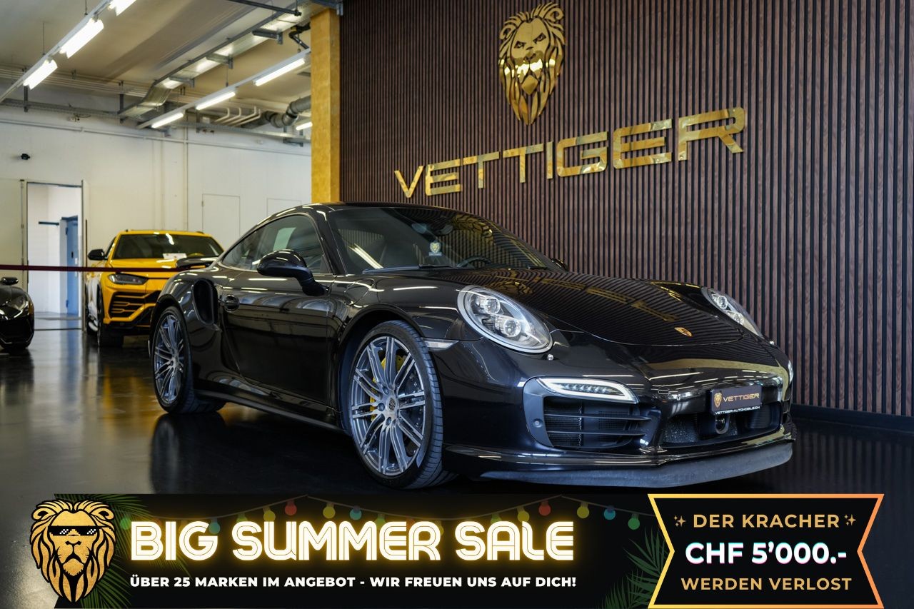 PORSCHE 911 Turbo S PDK