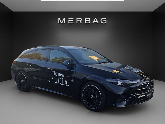 MERCEDES-BENZ CLA SB 220 4M 8G-DCT