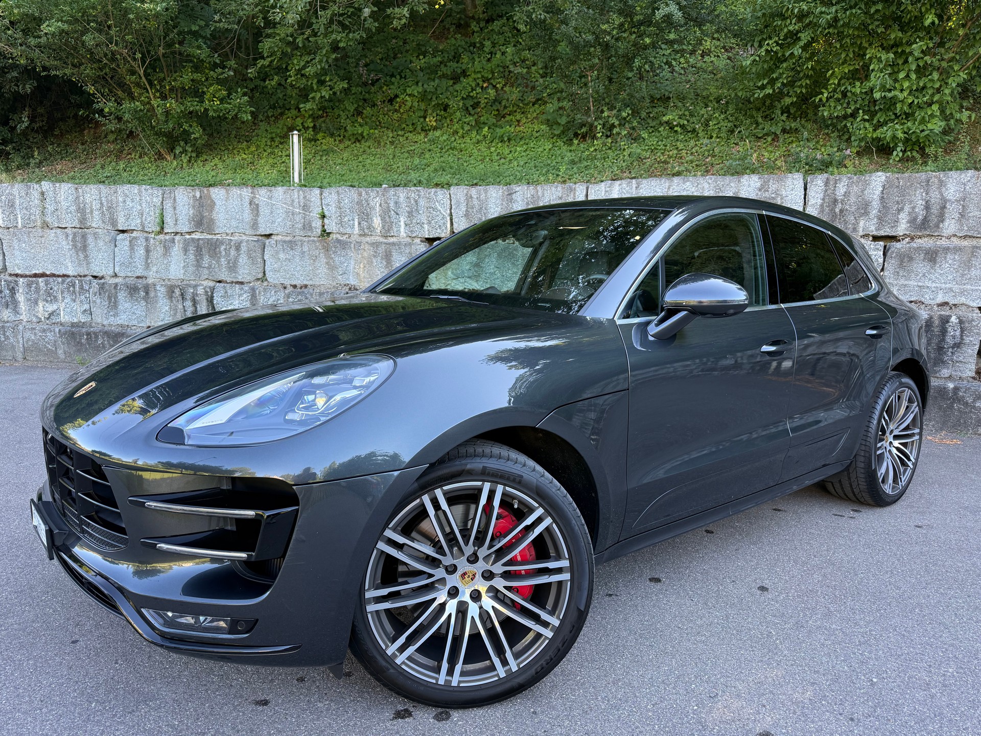 PORSCHE Macan Turbo Performance PDK