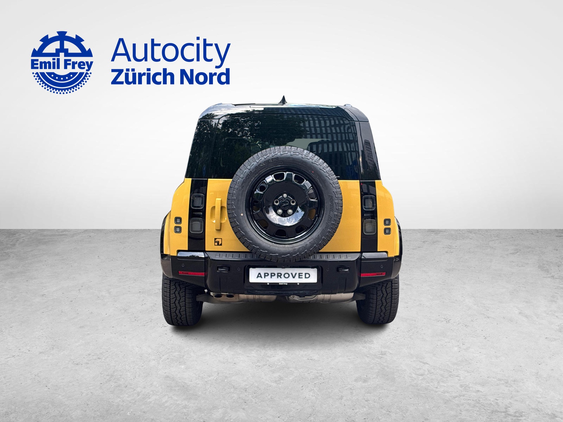 LAND ROVER Defender 110 3.0 D I6 350 Trophy Edition Yellow-showroom-element-3