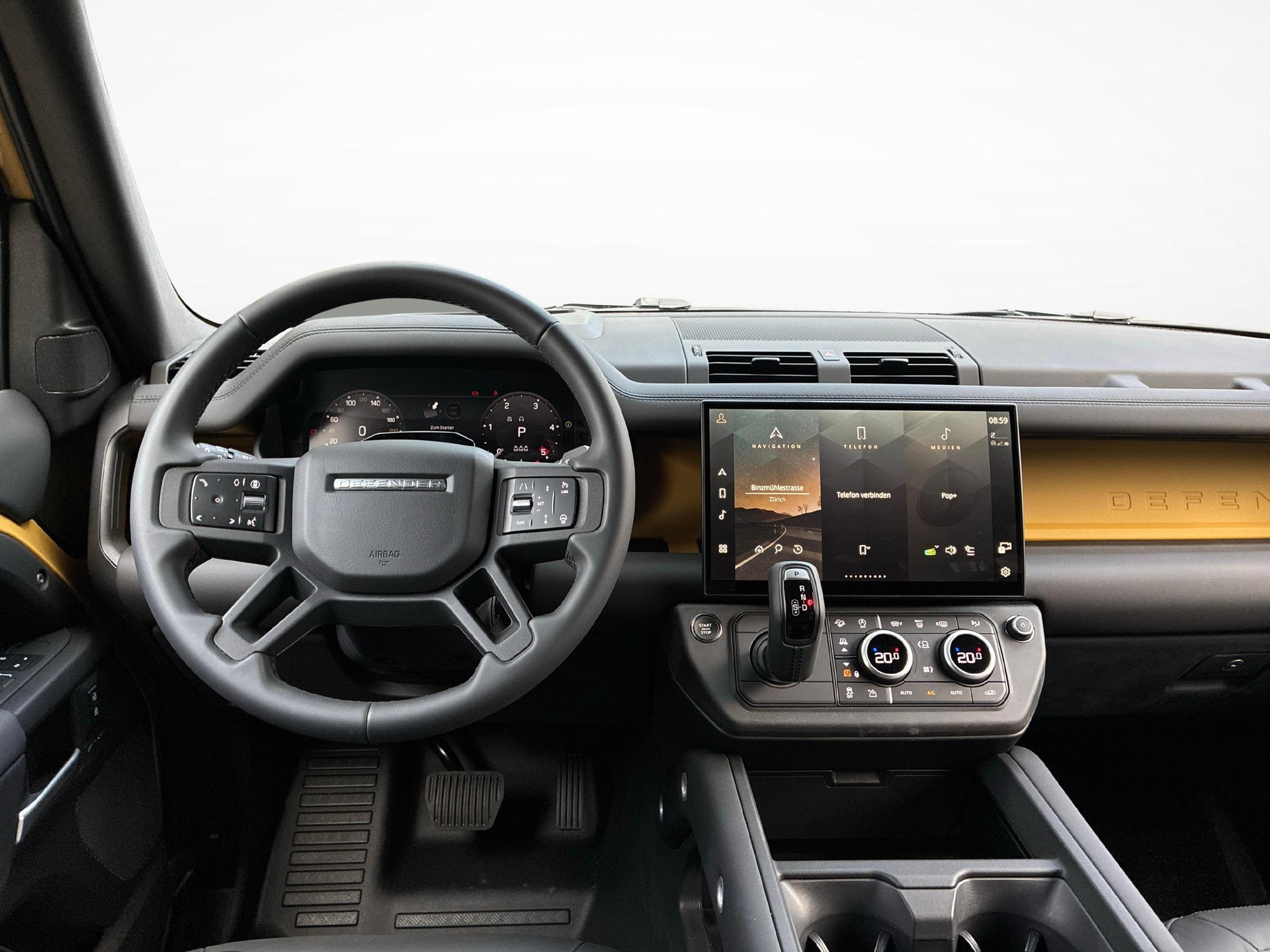 LAND ROVER Defender 110 3.0 D I6 350 Trophy Edition Yellow-image-8