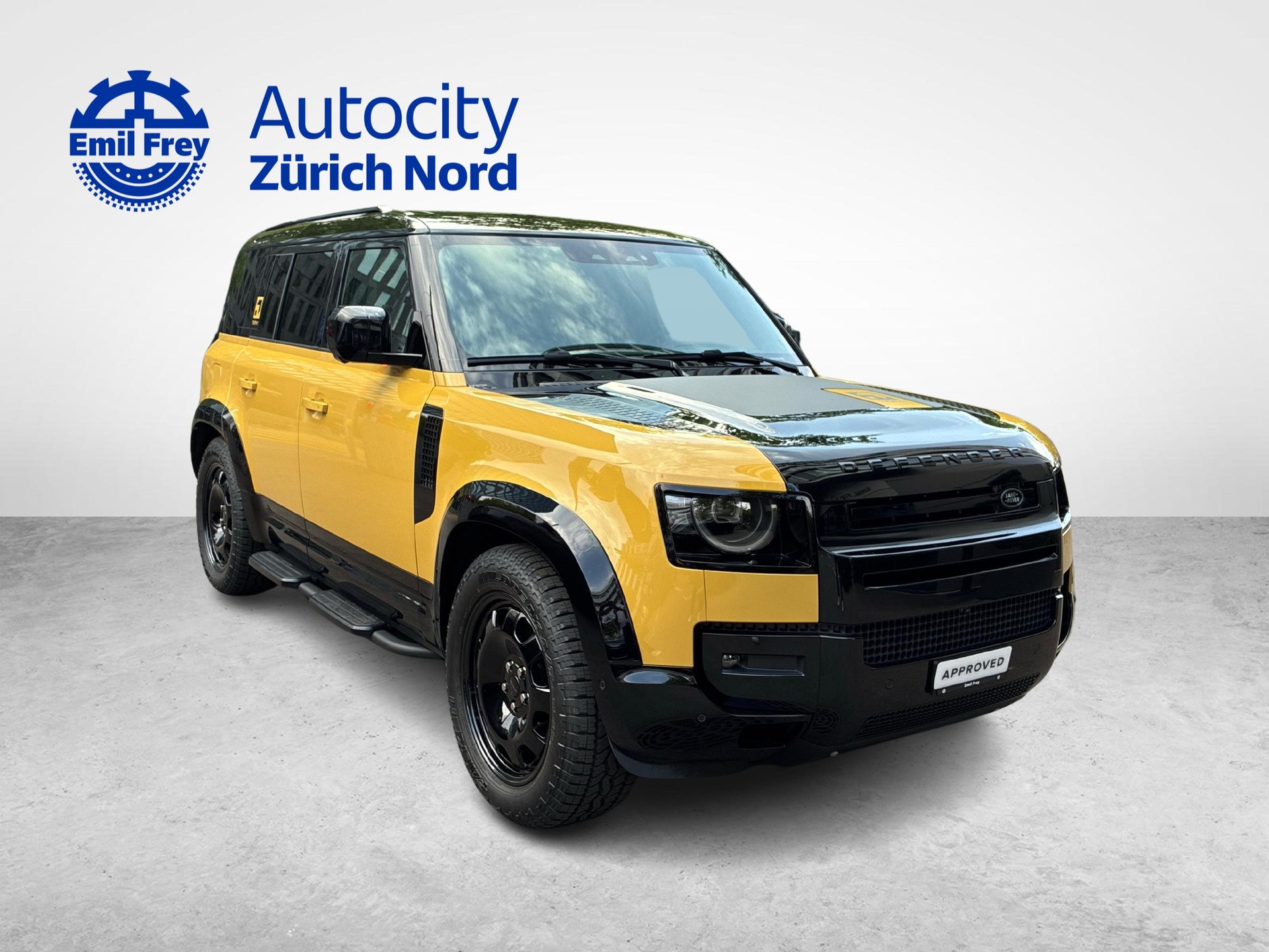 LAND ROVER Defender 110 3.0 D I6 350 Trophy Edition Yellow-image-6