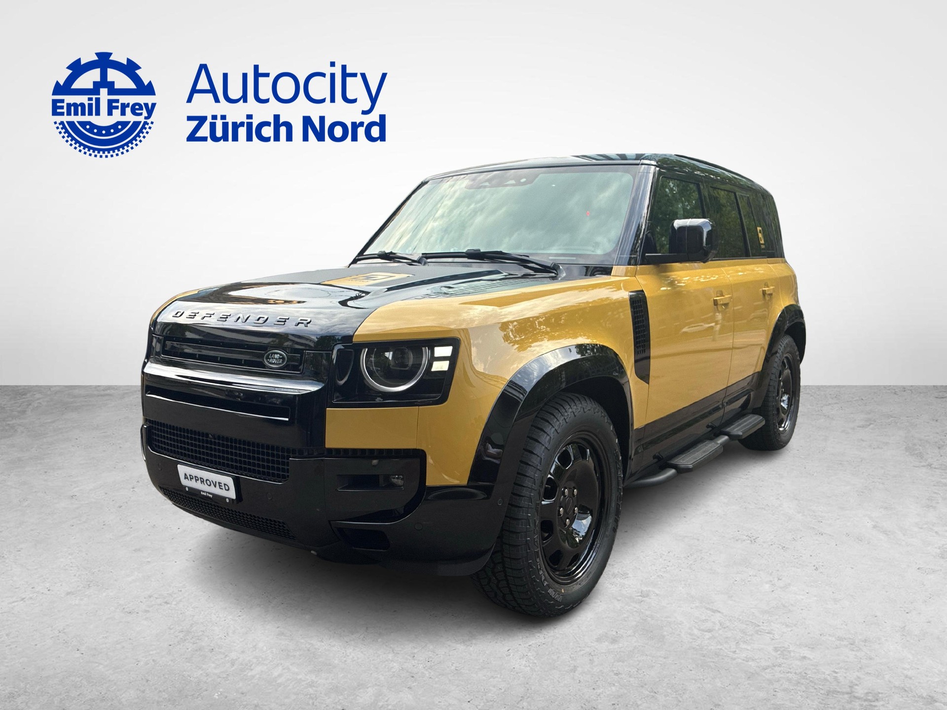 LAND ROVER Defender 110 3.0 D I6 350 Trophy Edition Yellow