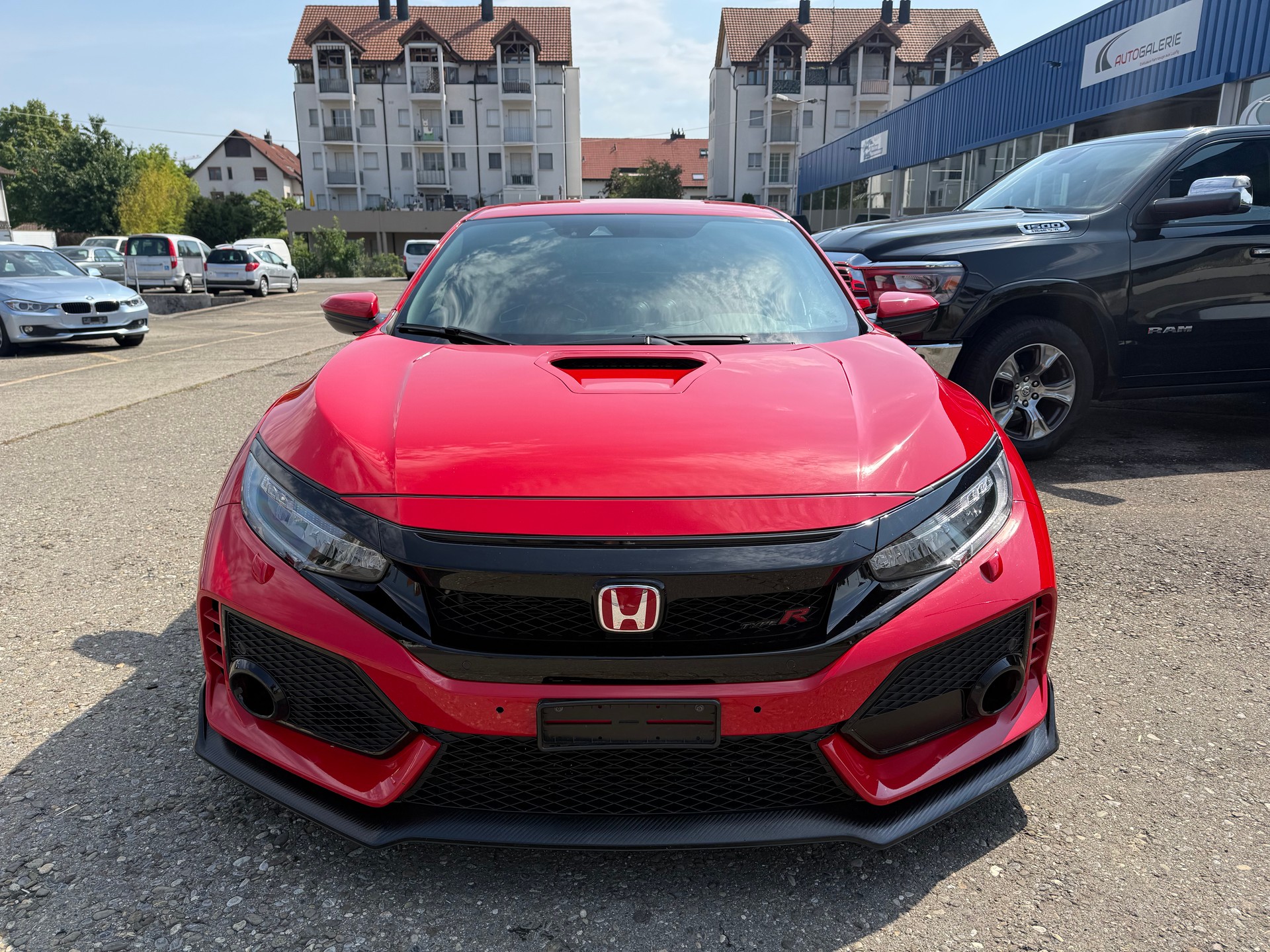 HONDA Civic 2.0 i-VTEC Type R-showroom-element-1