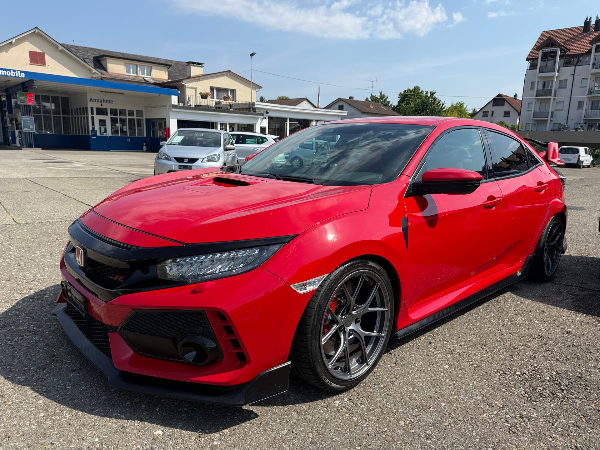 HONDA Civic 2.0 i-VTEC Type R-showroom-element-2