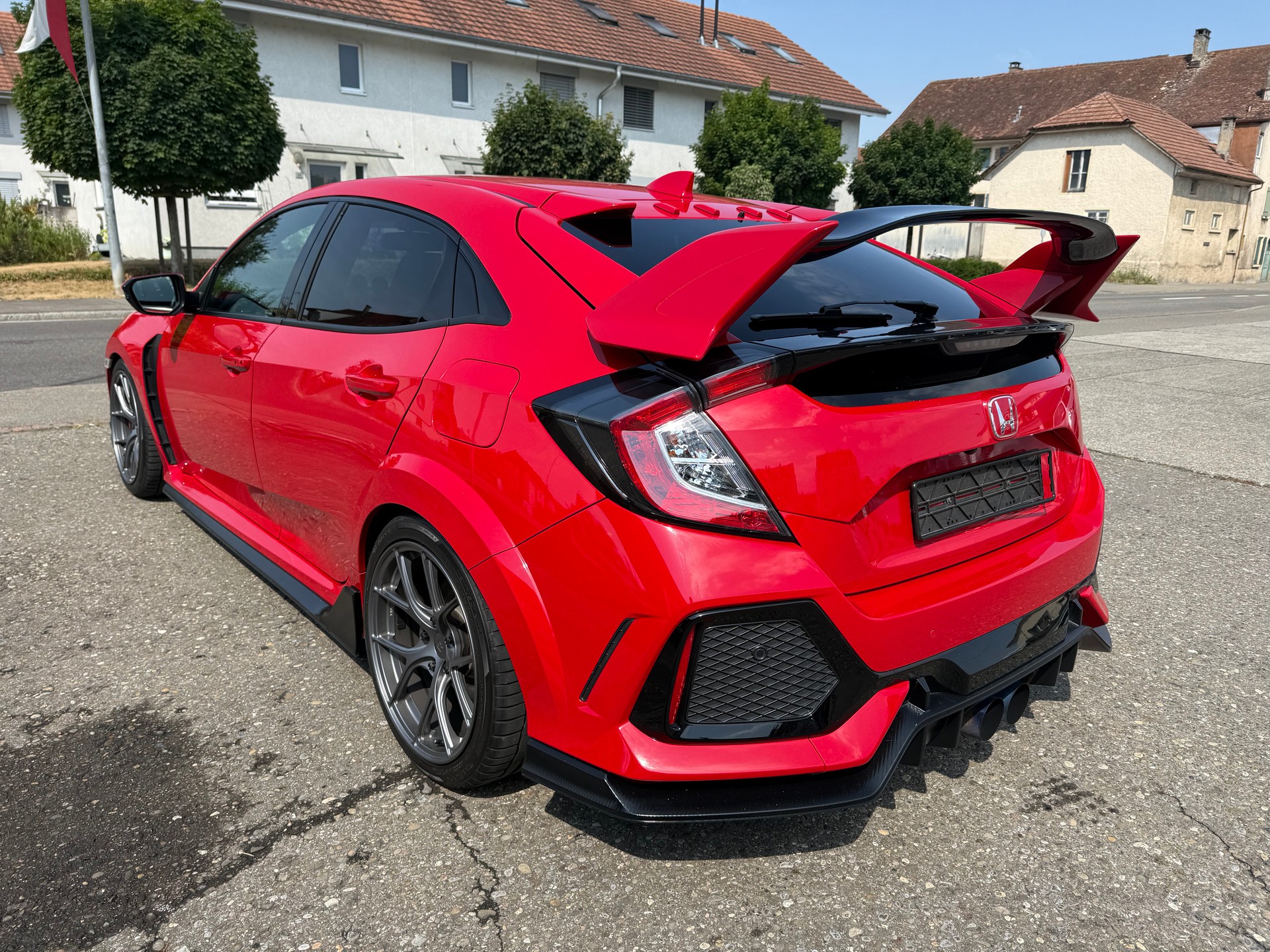 HONDA Civic 2.0 i-VTEC Type R-showroom-element-3