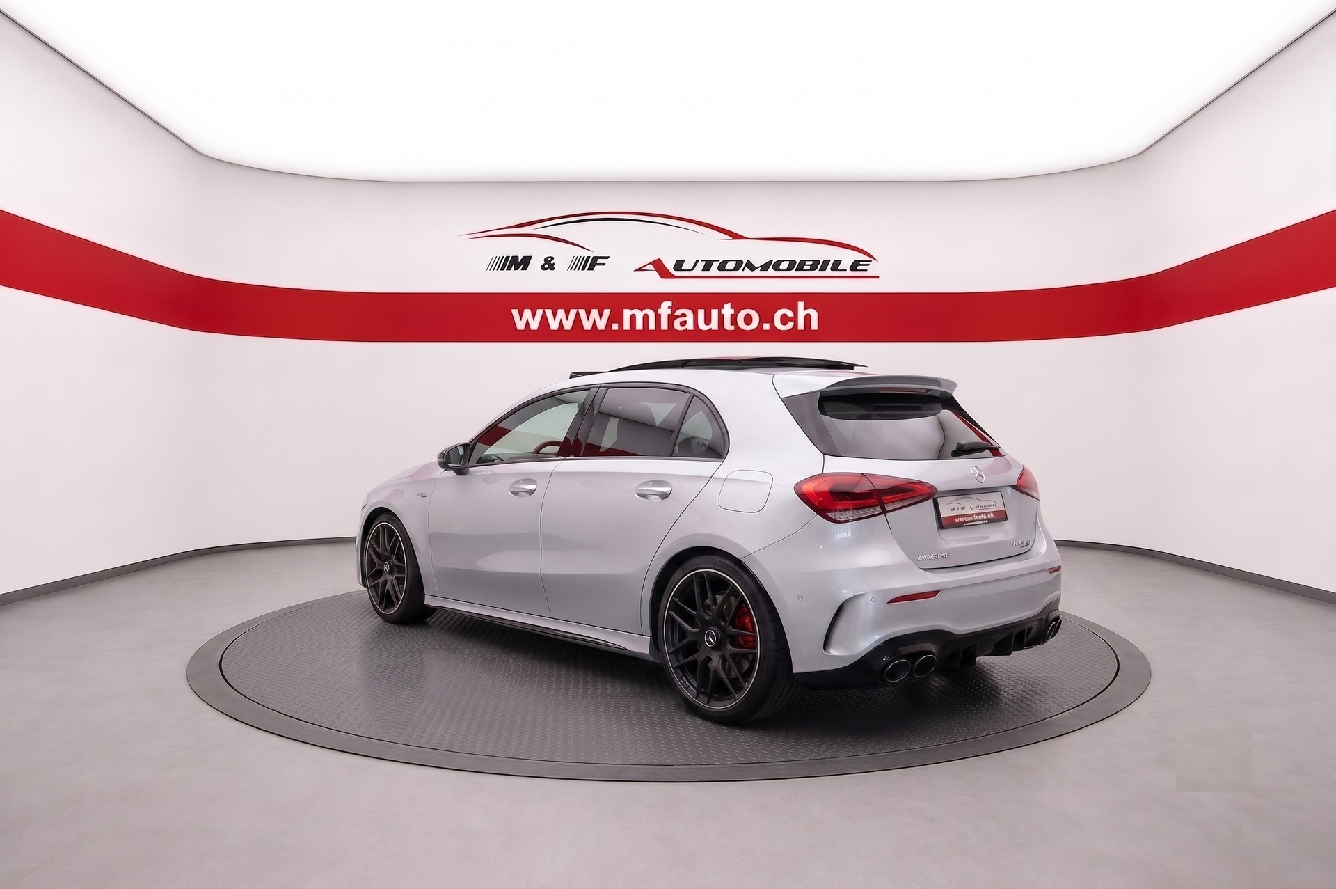 MERCEDES-BENZ A 45 S AMG 4matic+ CH FAHRZEUG-showroom-element-3