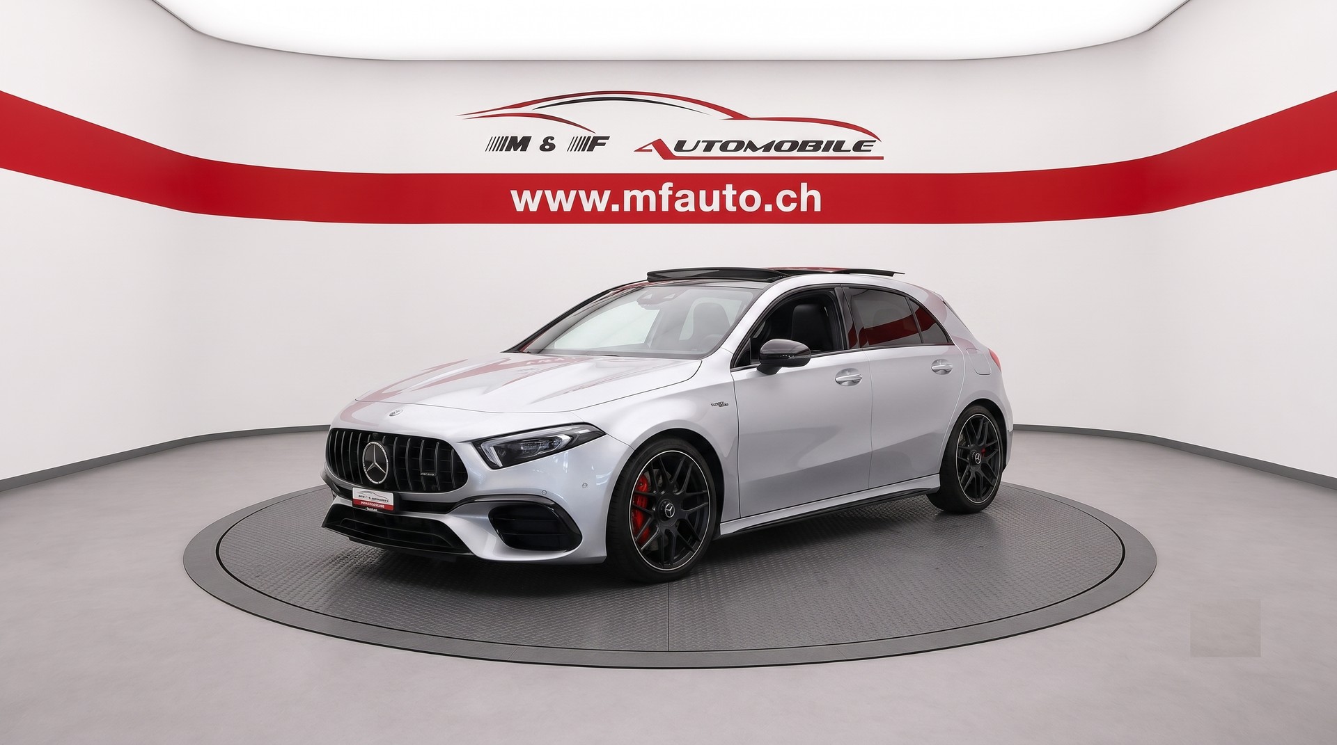 MERCEDES-BENZ A 45 S AMG 4matic+ CH FAHRZEUG