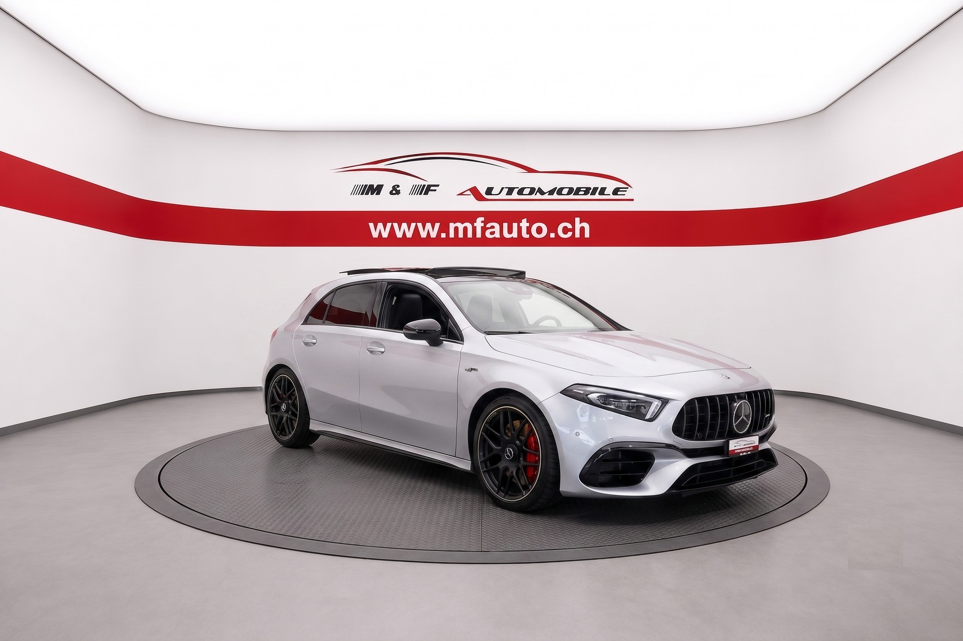 MERCEDES-BENZ A 45 S AMG 4matic+ CH FAHRZEUG-showroom-element-2