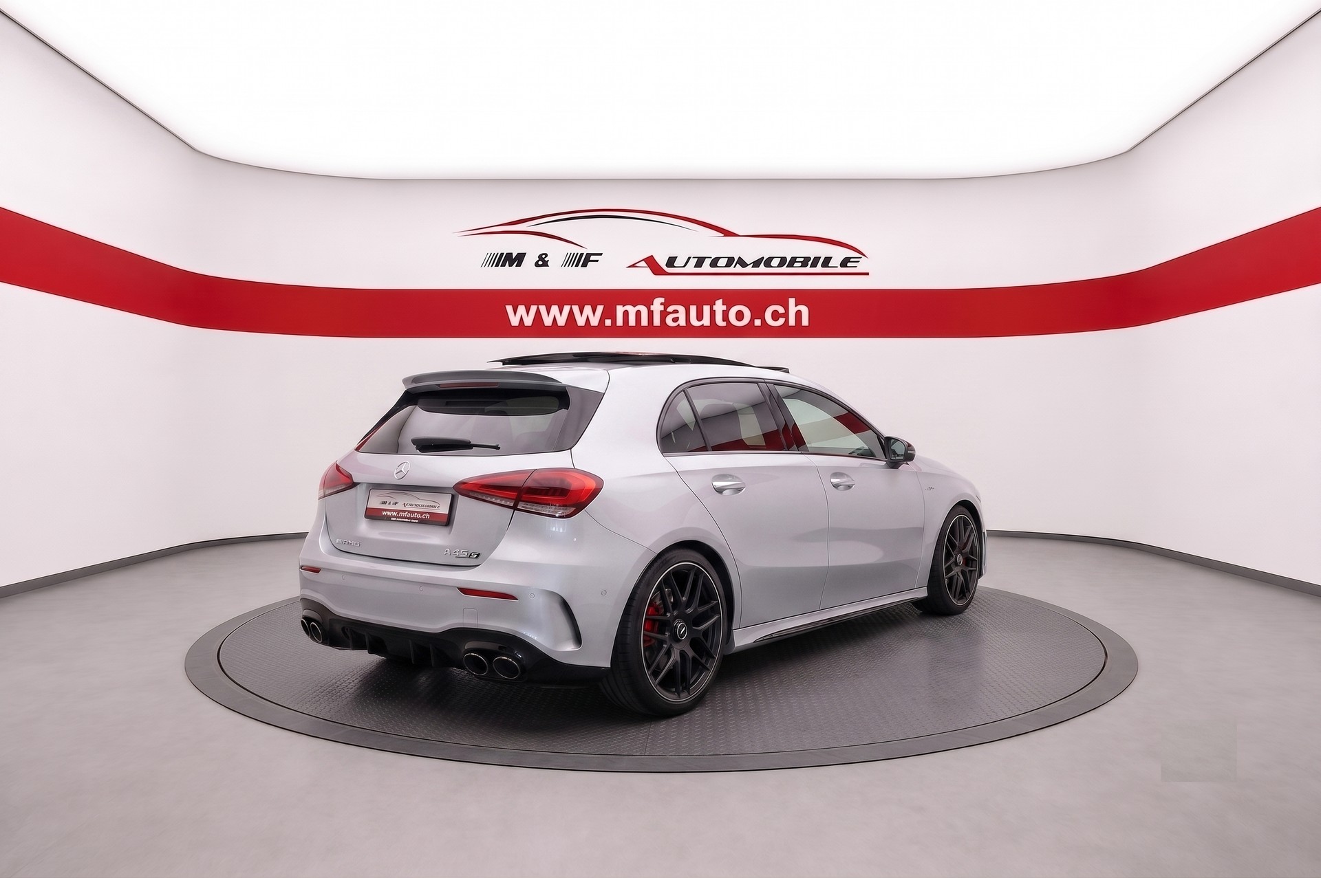 MERCEDES-BENZ A 45 S AMG 4matic+ CH FAHRZEUG-image-5