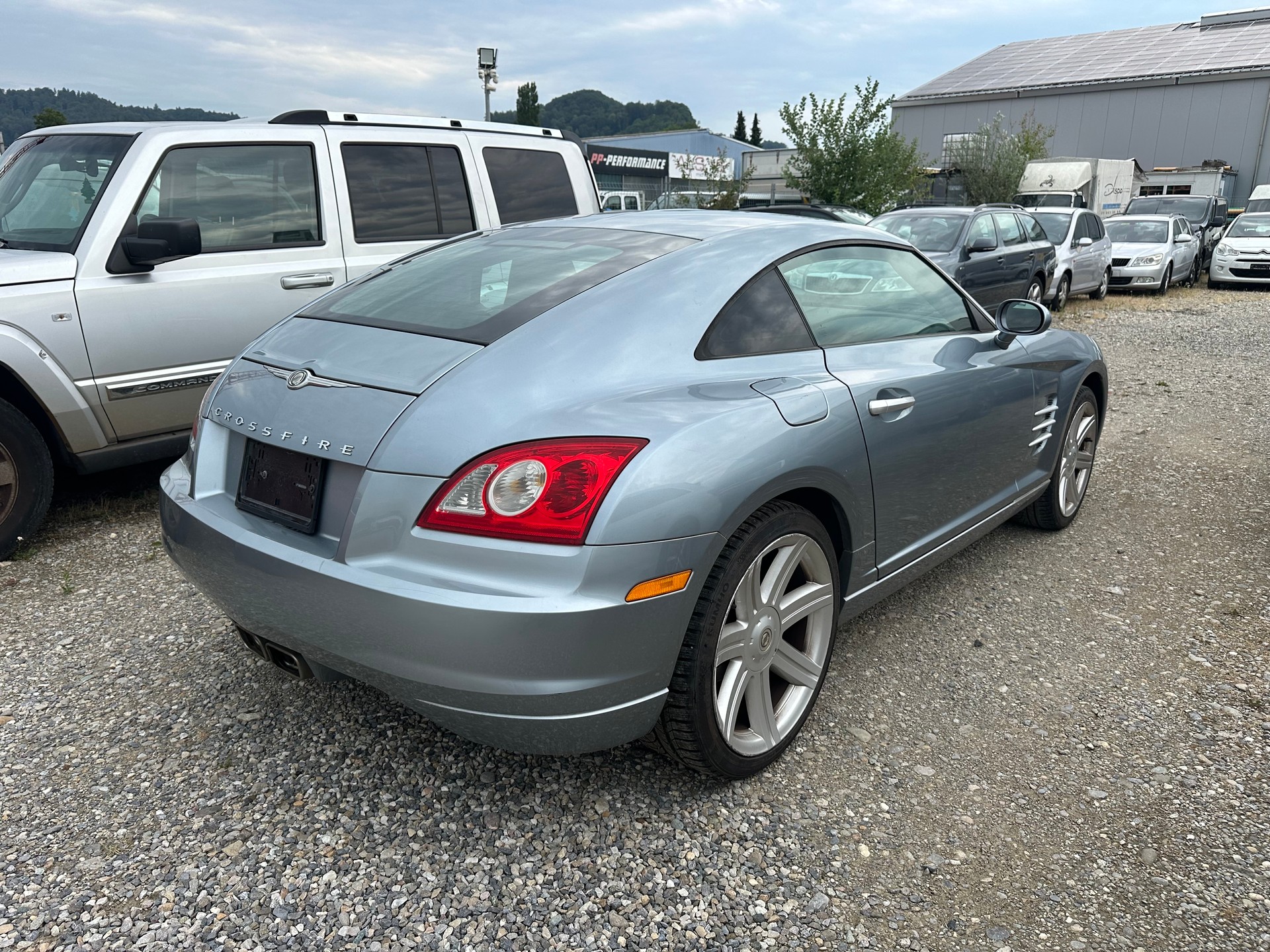 CHRYSLER Crossfire 3.2 V6 (Limited)-image-3