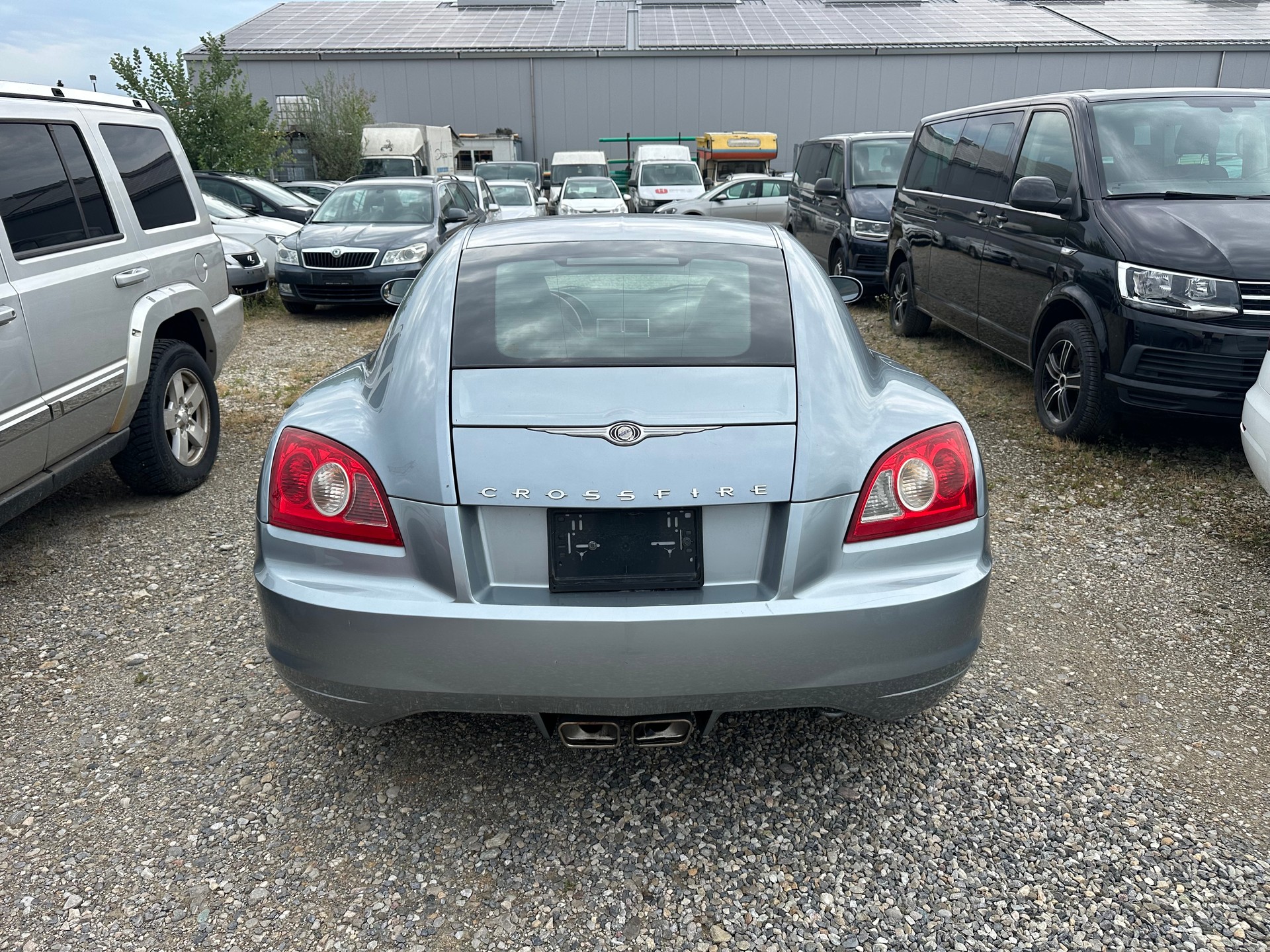 CHRYSLER Crossfire 3.2 V6 (Limited)-image-4