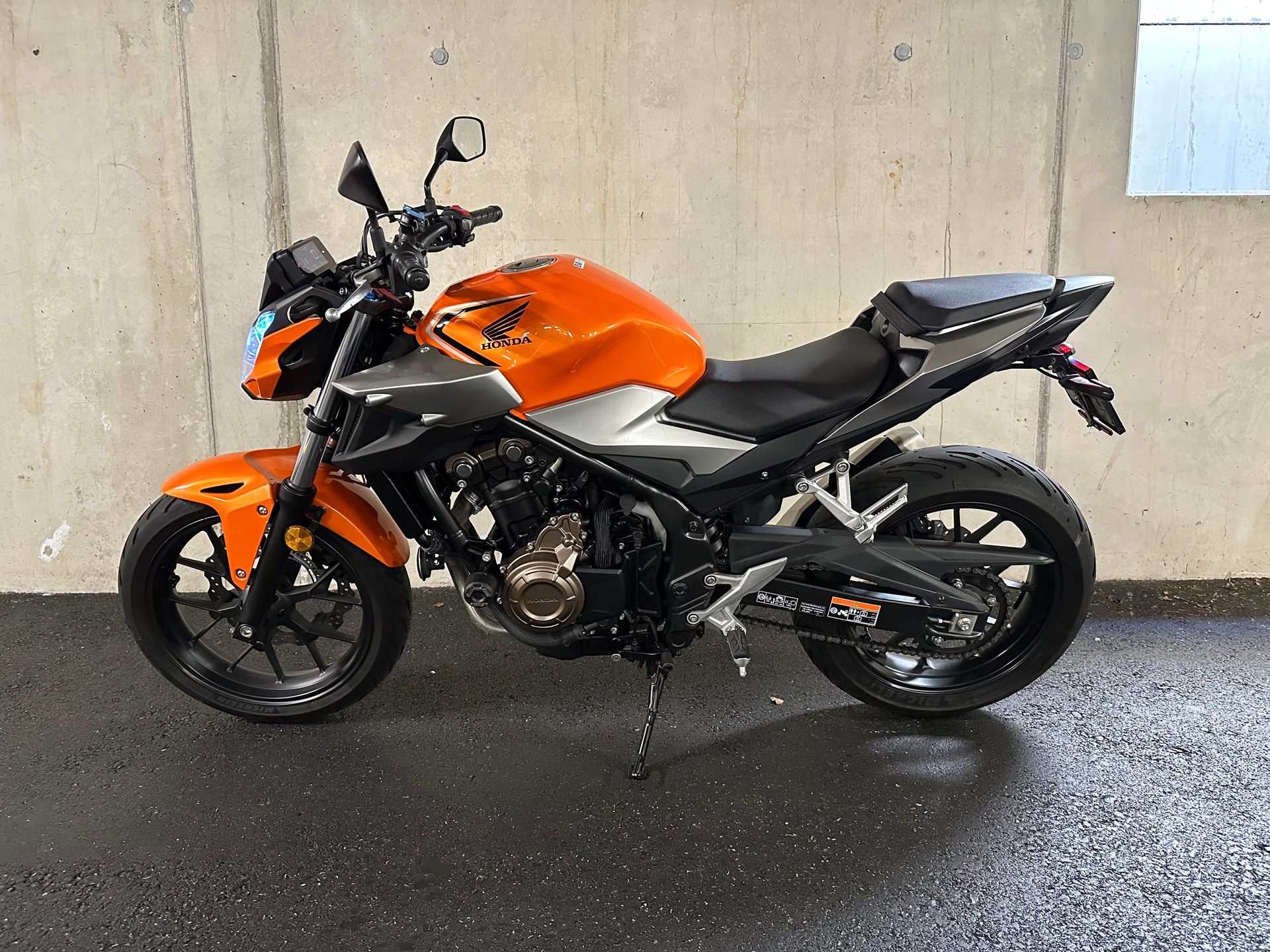 HONDA CB 500 F ABS-image-0