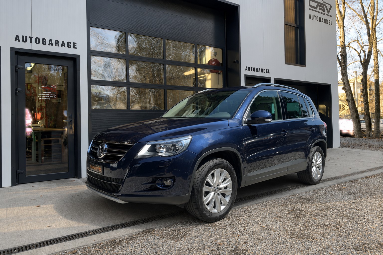 VW Tiguan 2.0 TSI Team DSG