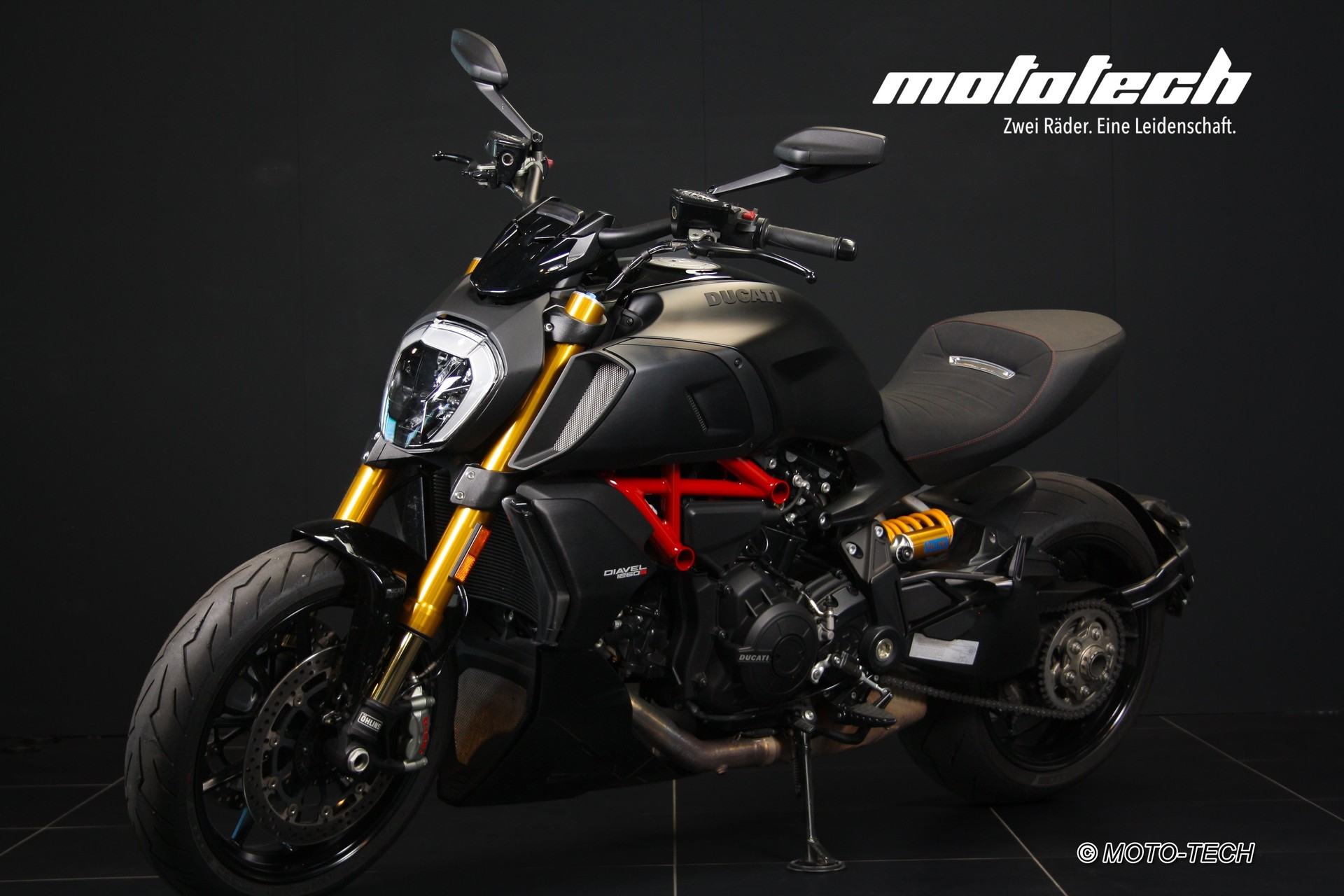 DUCATI Diavel 1260 S-image-5