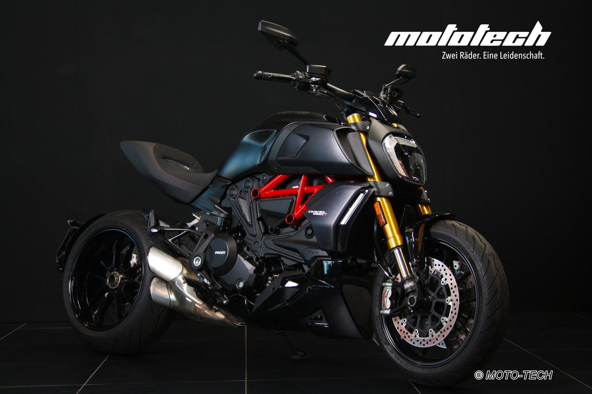 DUCATI Diavel 1260 S-image-0