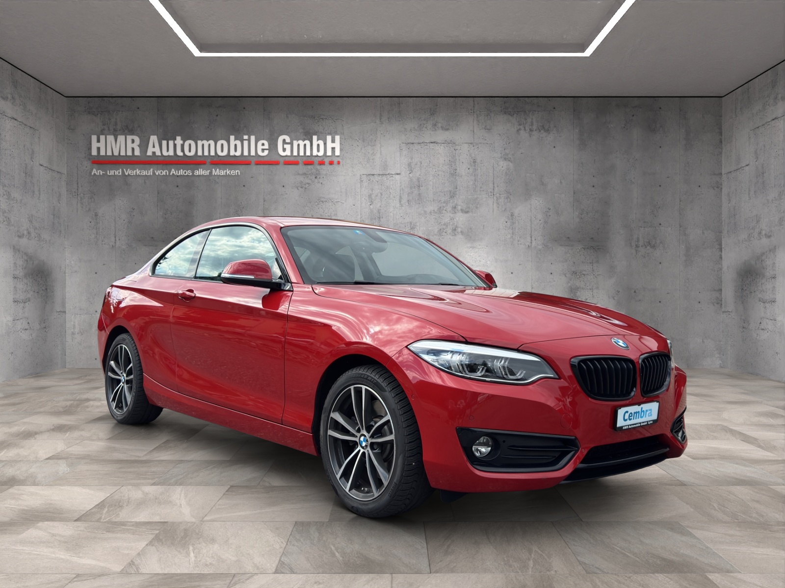 BMW 230i Steptronic Sport Line