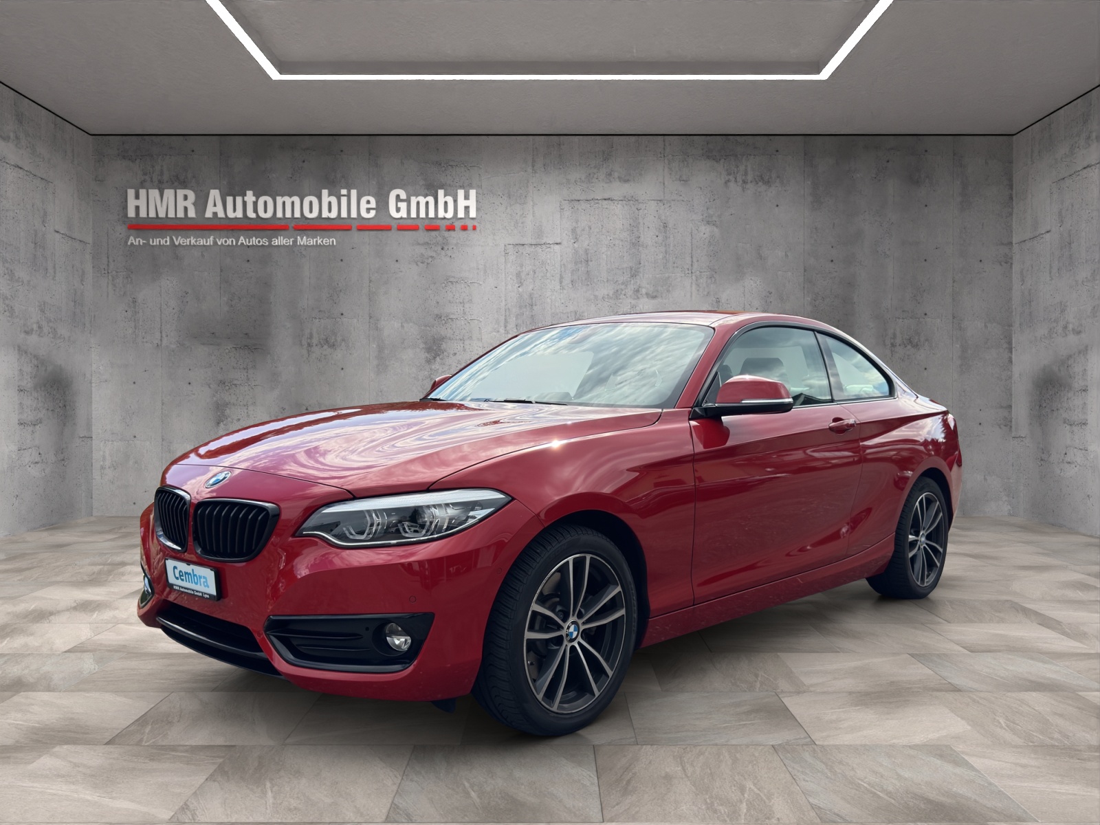 BMW 230i Steptronic Sport Line-showroom-element-2