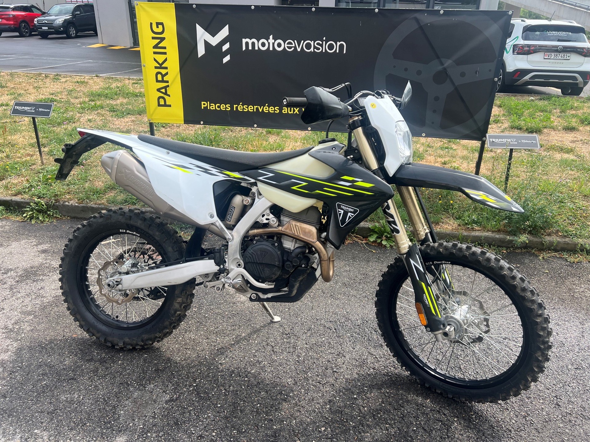 TRIUMPH TF 250 E-image-0