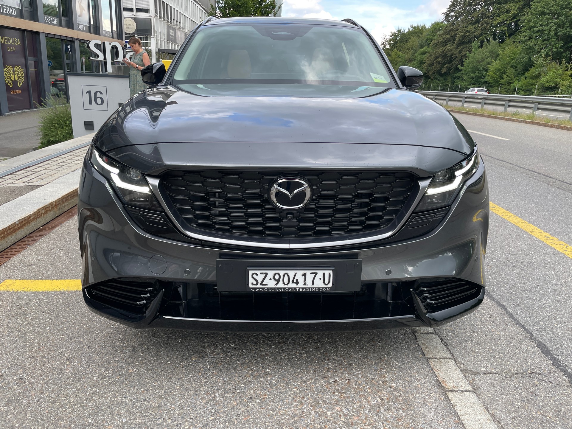 MAZDA CX-5 e-Skyactiv-G 141 Homura AWD-showroom-element-1