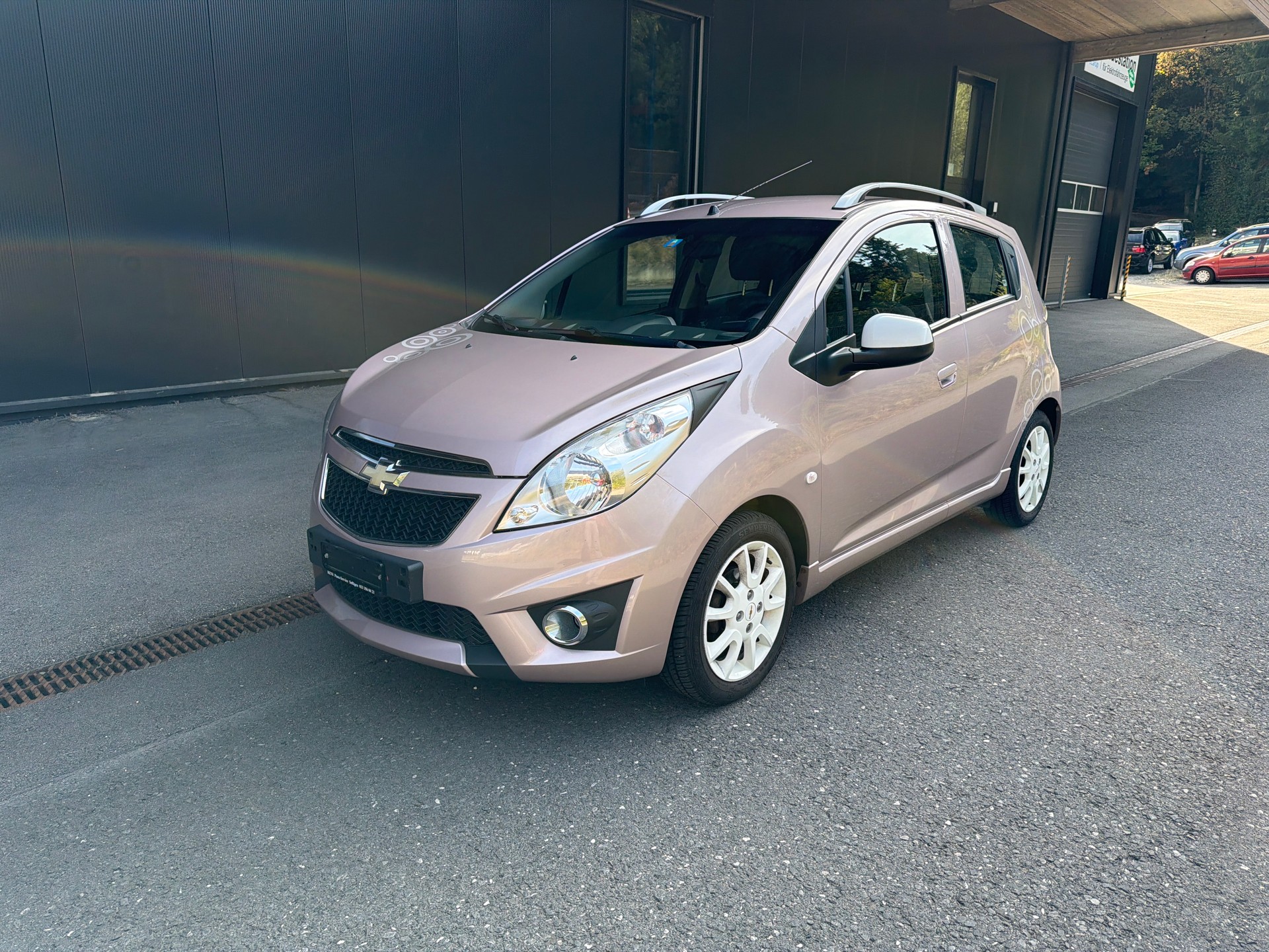 CHEVROLET Spark 1.2 Edition