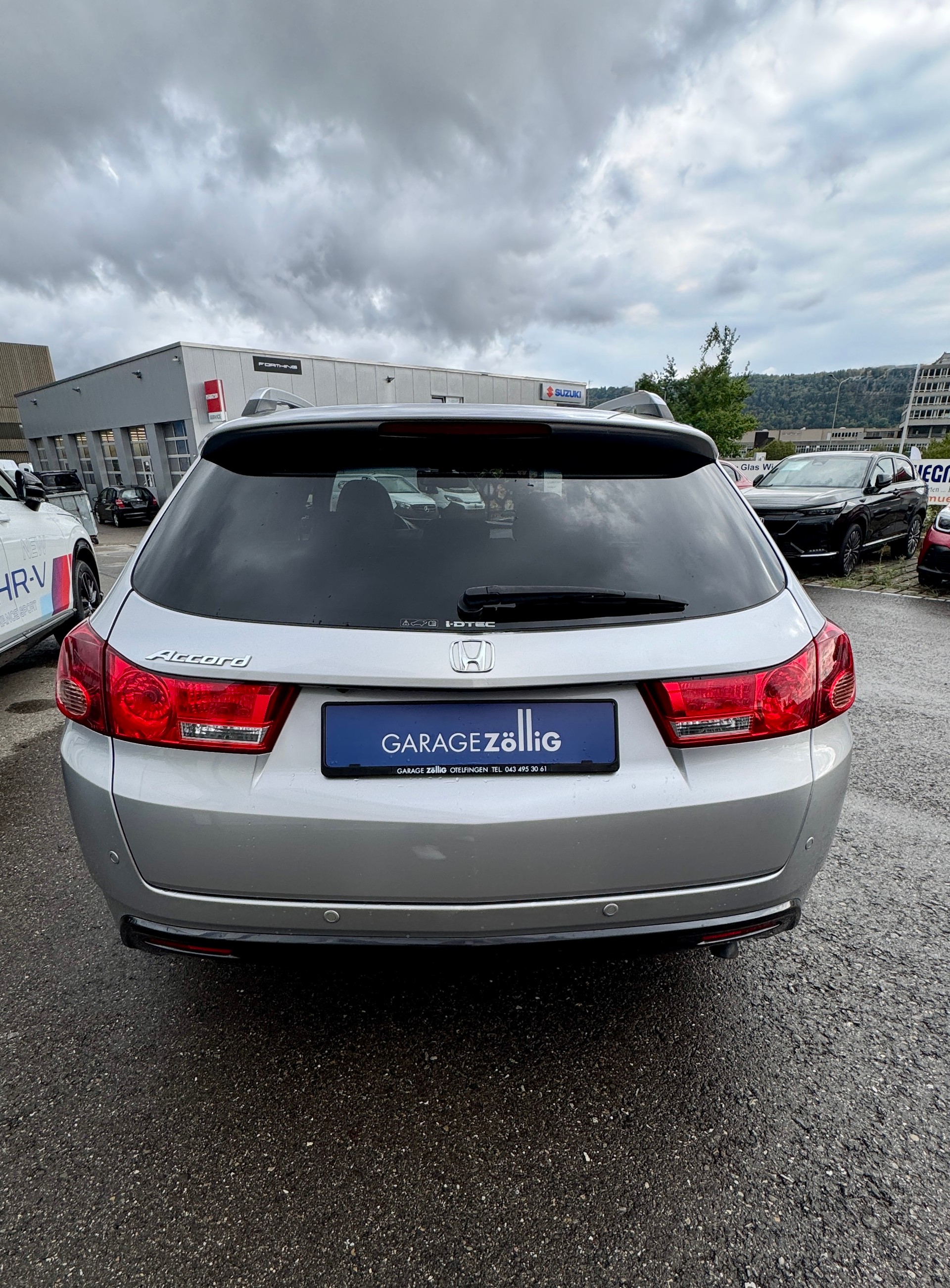 HONDA Accord Tourer 2.2 i-CTDi Executive Automatic-image-5