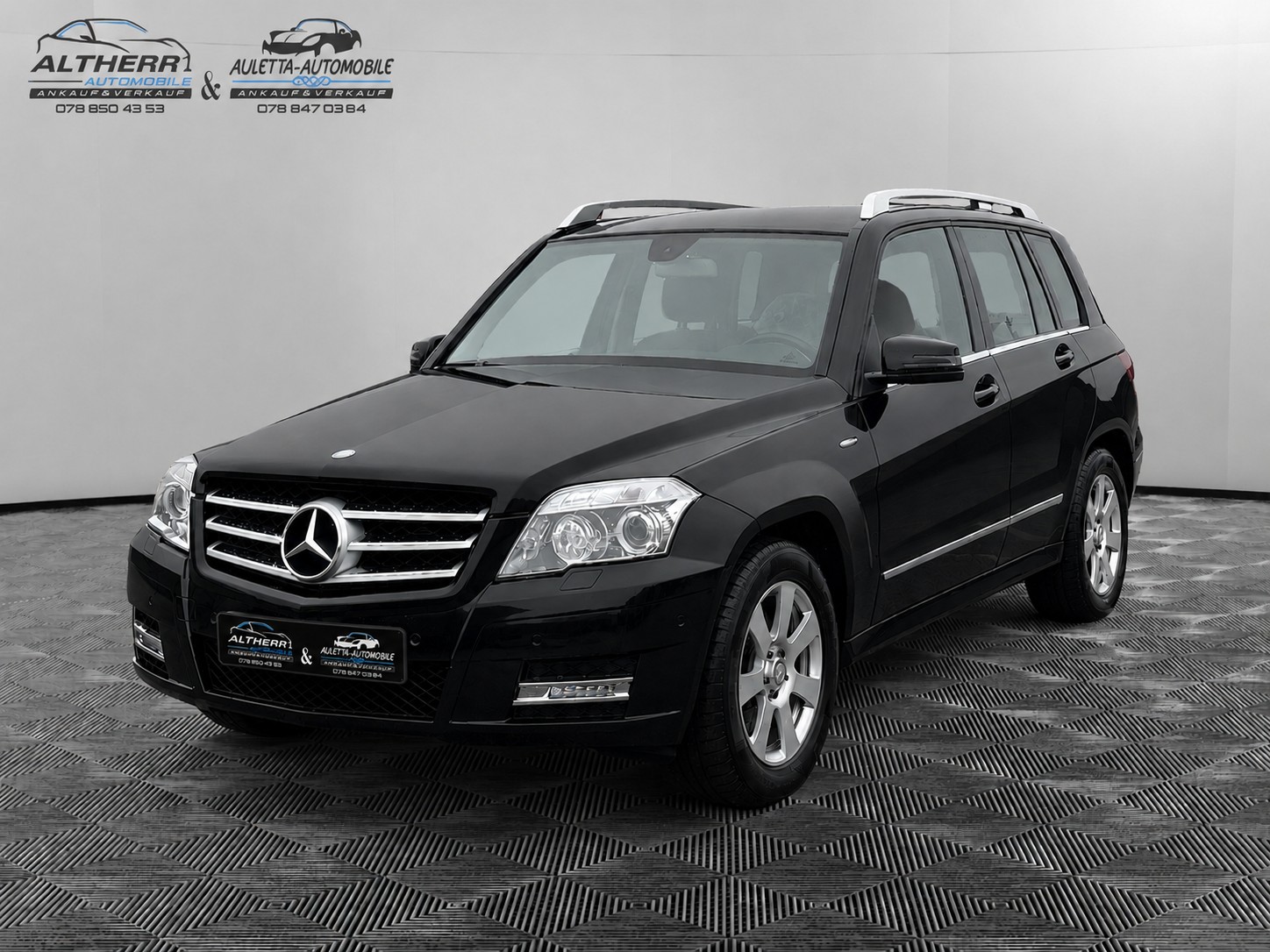 MERCEDES-BENZ GLK 250 CDI BlueEfficiency 4Matic 7G-Tronic