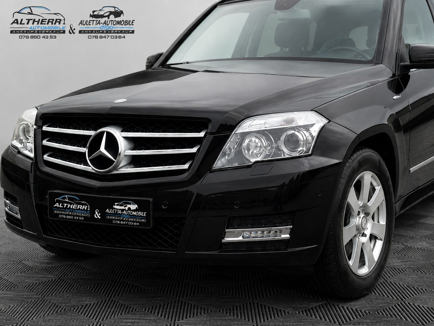 MERCEDES-BENZ GLK 250 CDI BlueEfficiency 4Matic 7G-Tronic-showroom-element-1