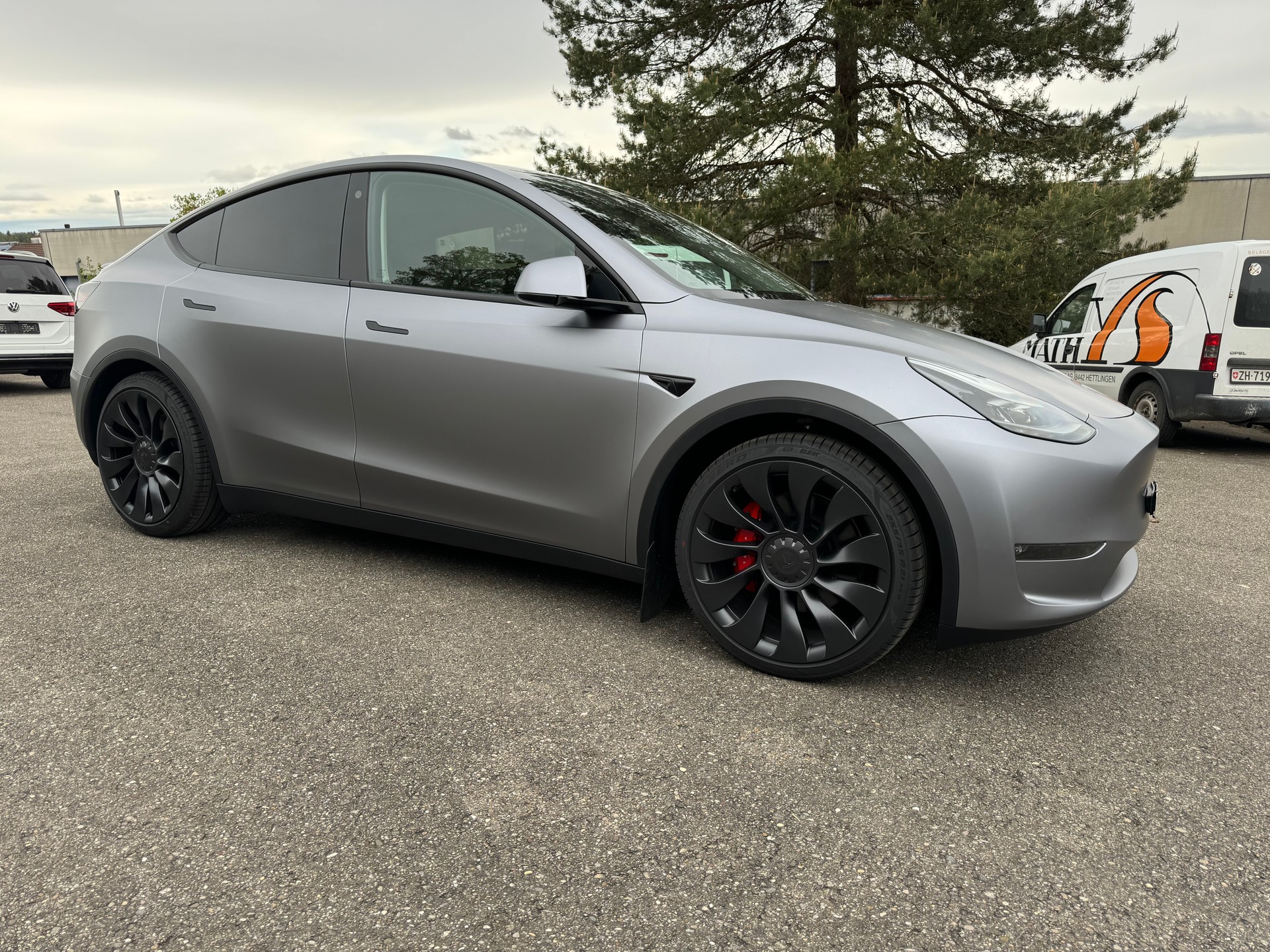 TESLA Performance D