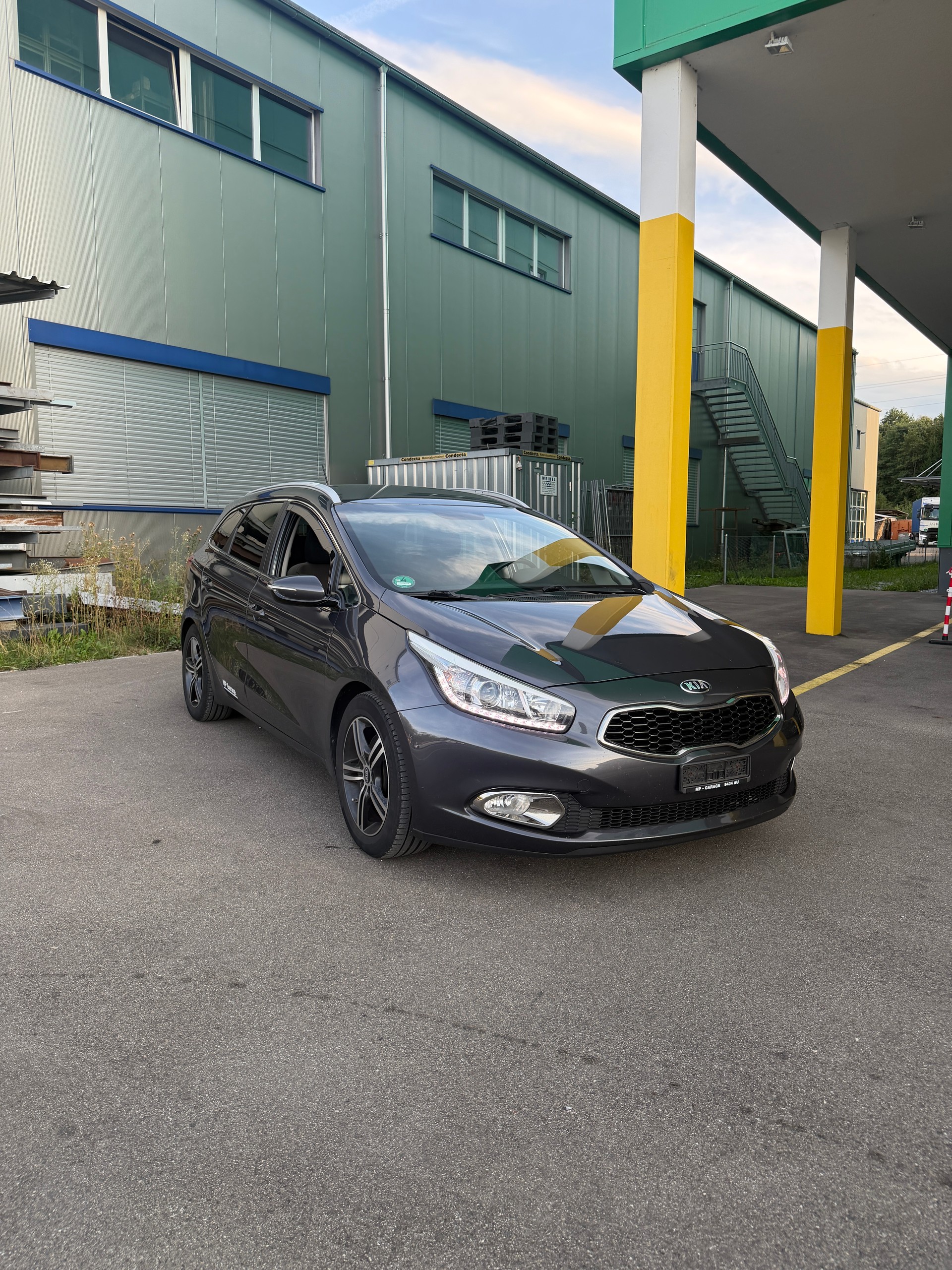 KIA Cee'd Sportswagon 1.6 CRDi Trend